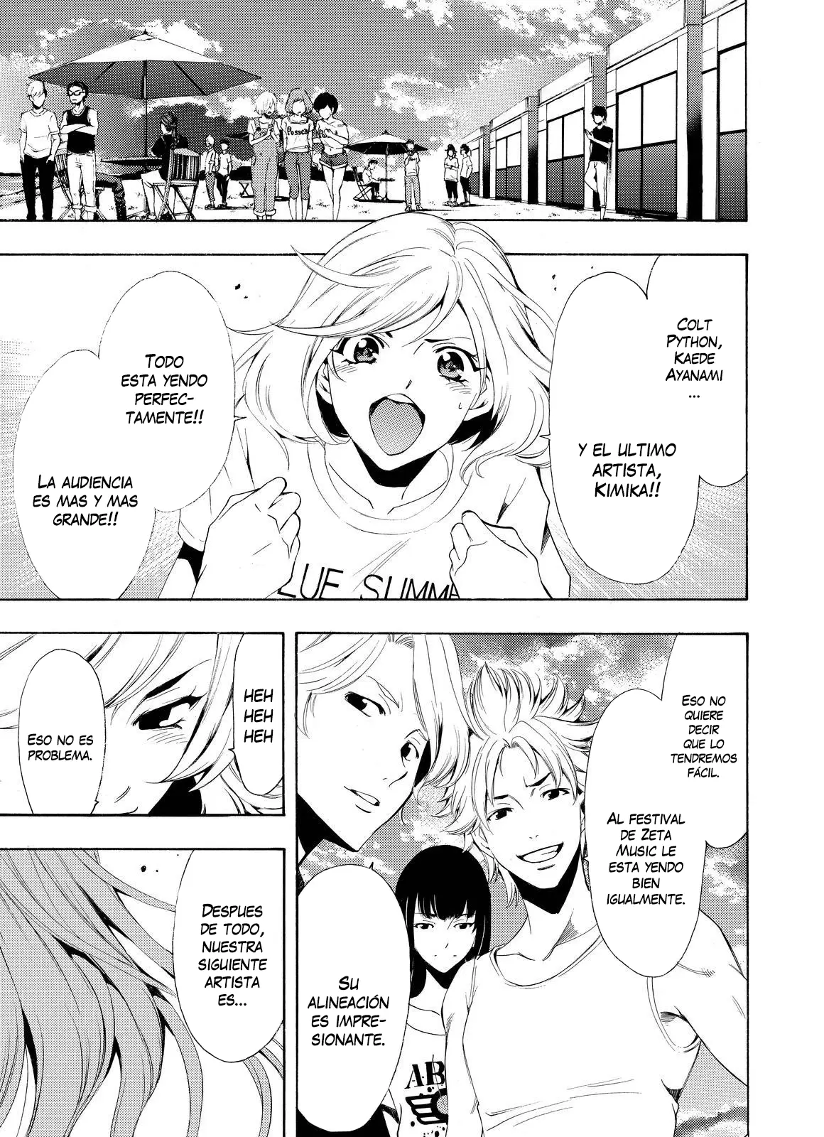 Fuuka capítulo 185, página 3