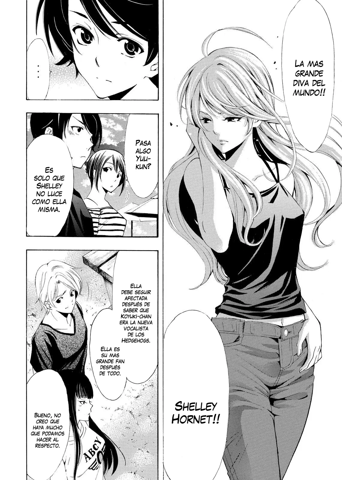 Fuuka capítulo 185, página 4