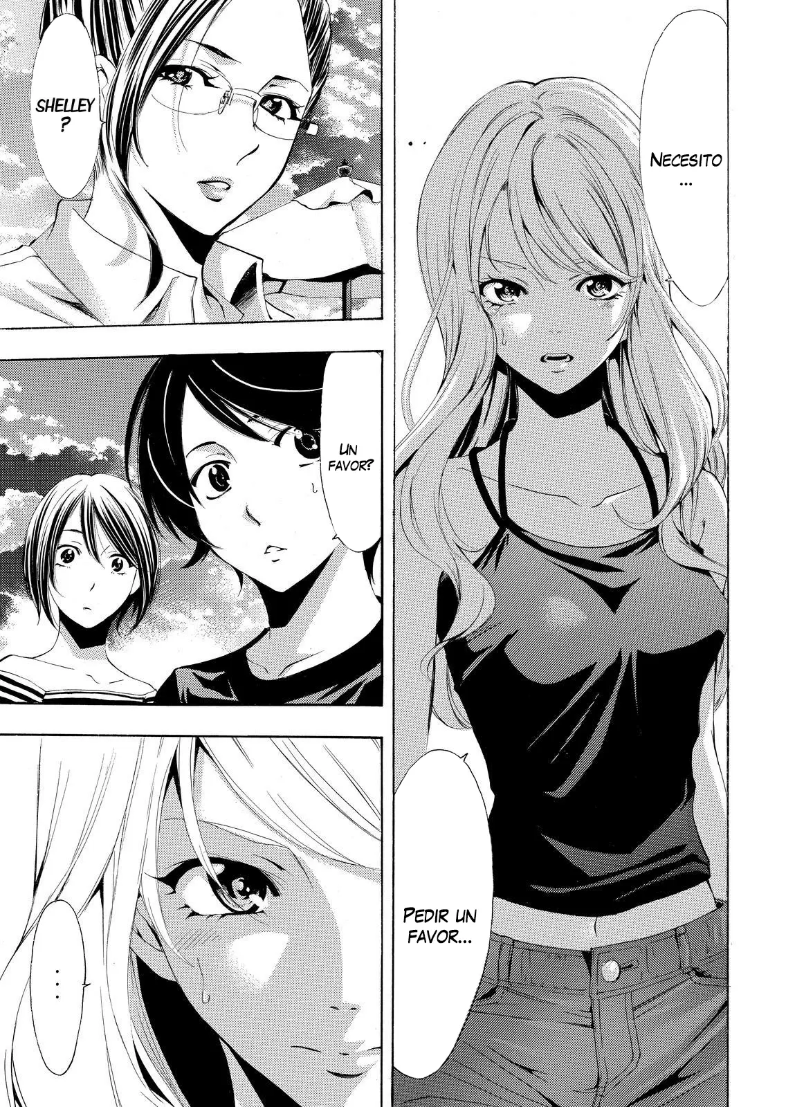 Fuuka capítulo 185, página 7