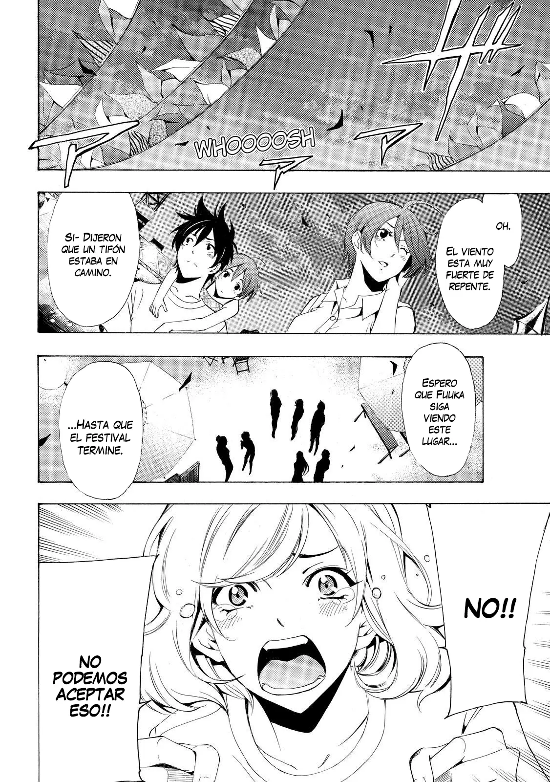 Fuuka capítulo 185, página 8