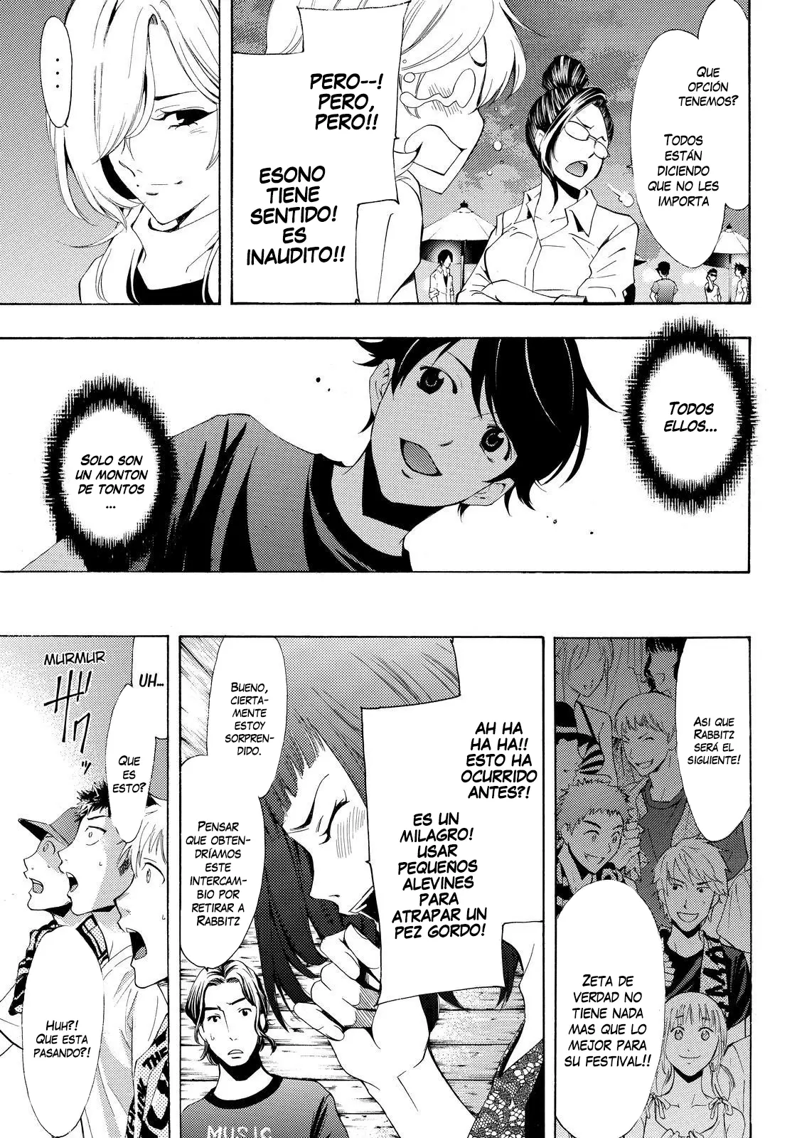 Fuuka capítulo 185, página 9