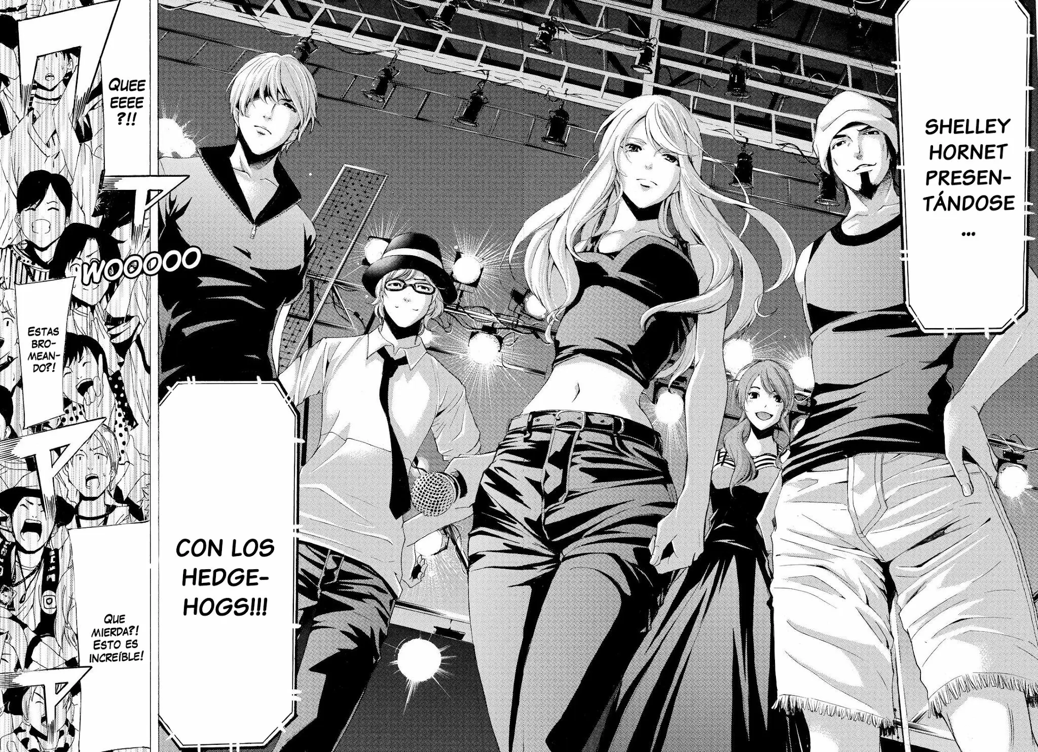 Fuuka capítulo 185, página 10