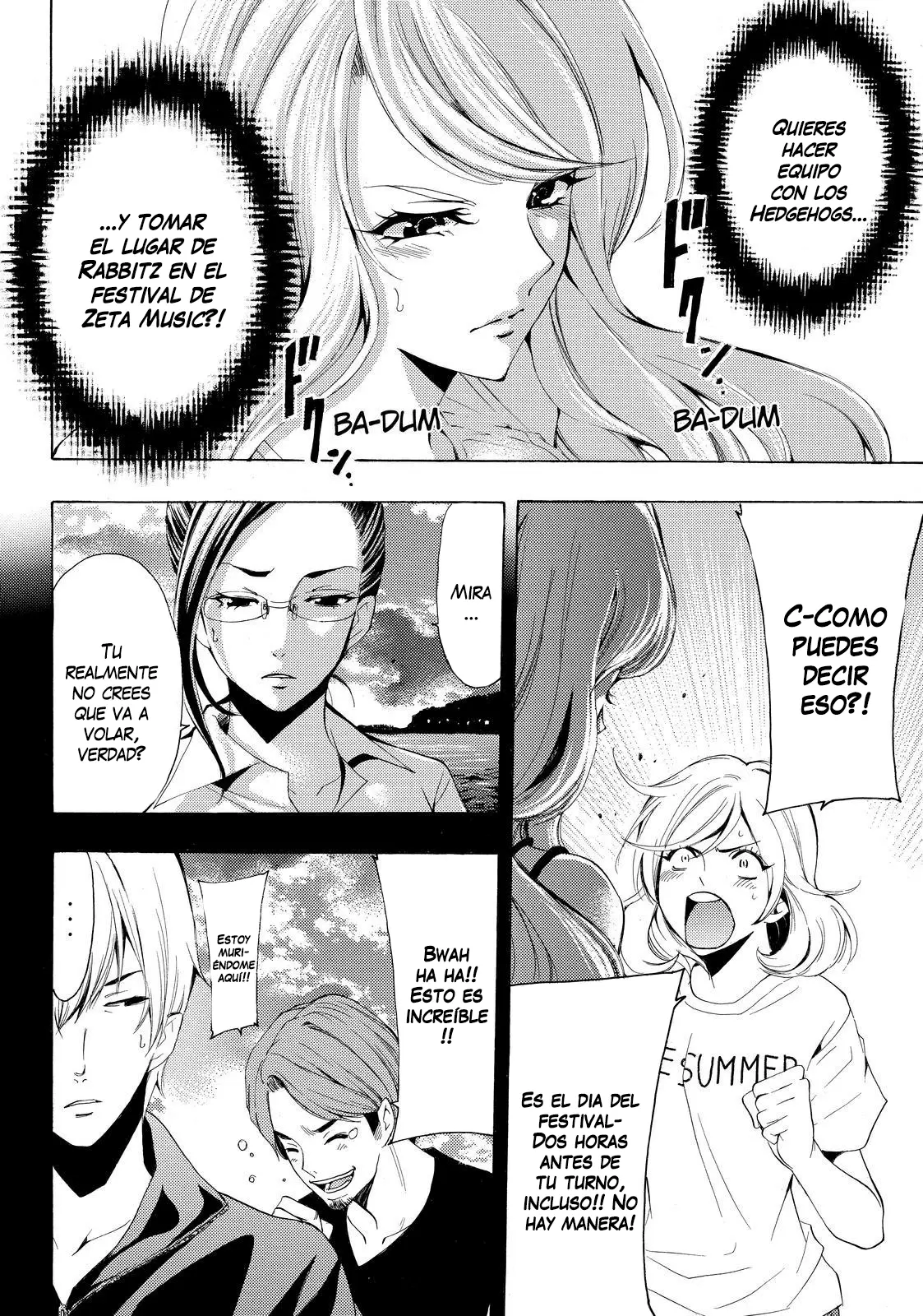 Fuuka capítulo 185, página 11