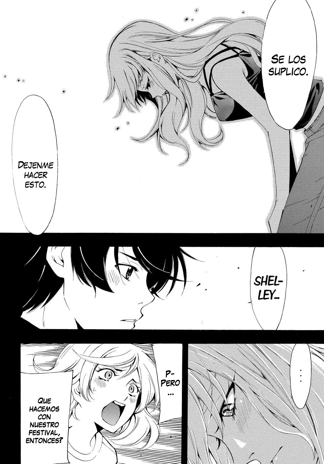 Fuuka capítulo 185, página 13
