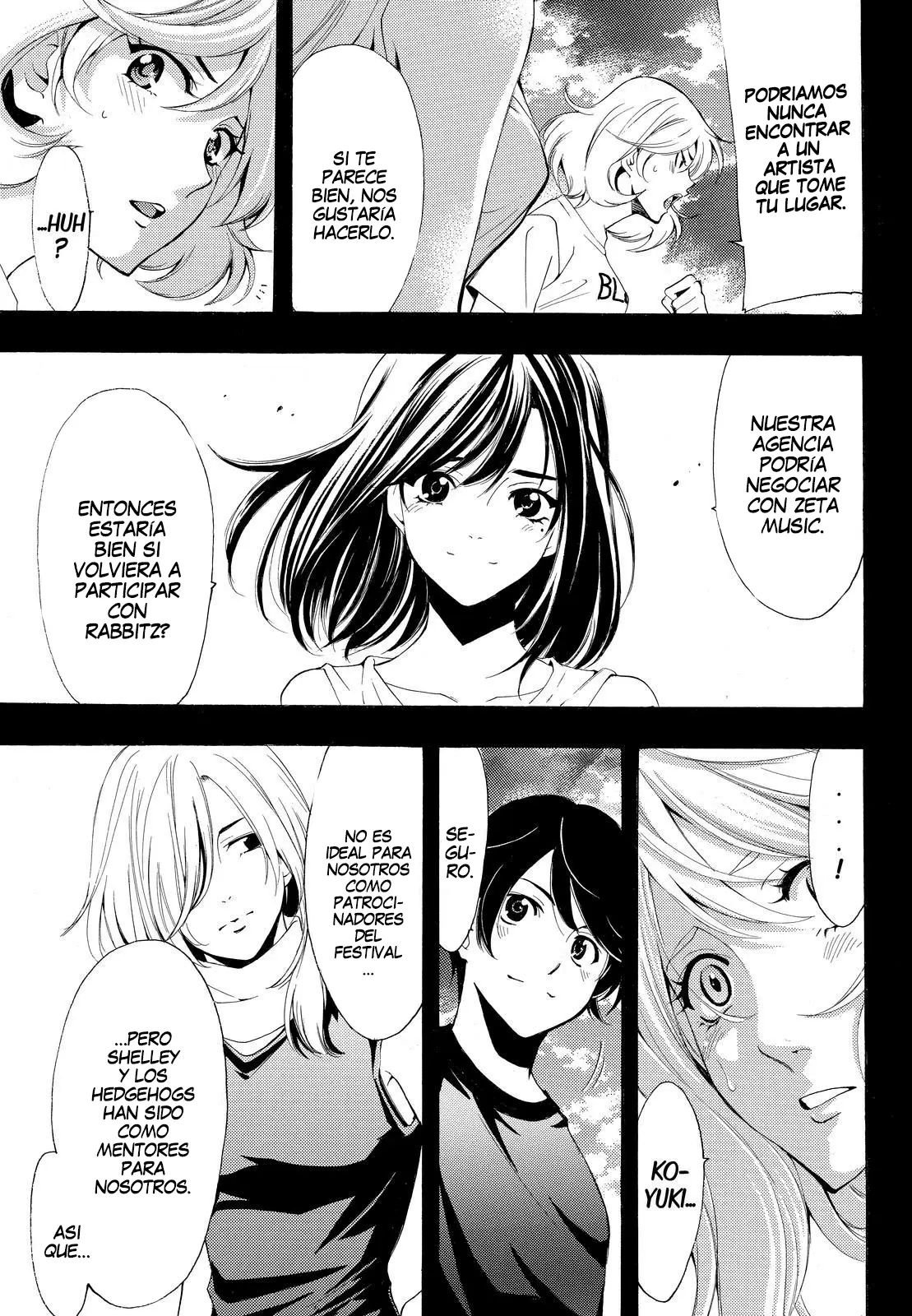 Fuuka capítulo 185, página 14
