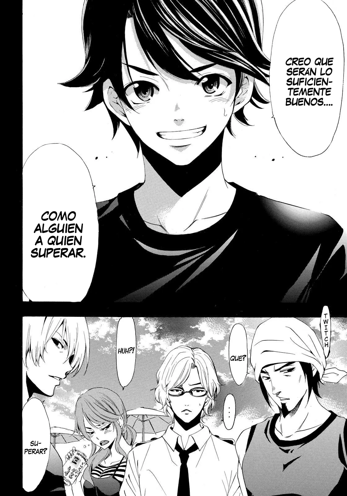 Fuuka capítulo 185, página 15