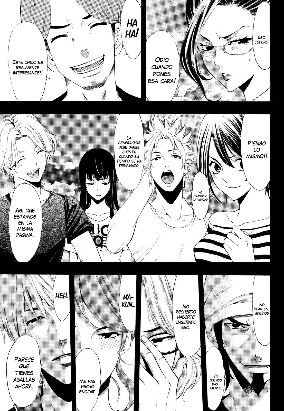 Fuuka capítulo 185, página 16