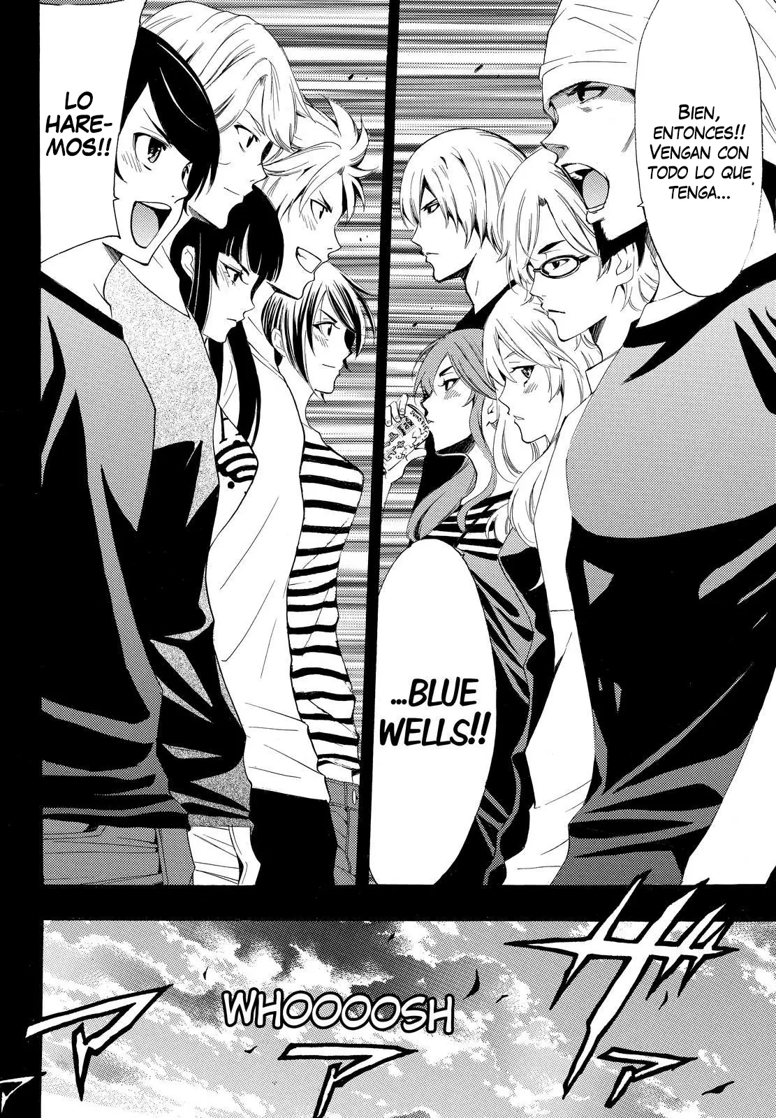 Fuuka capítulo 185, página 17