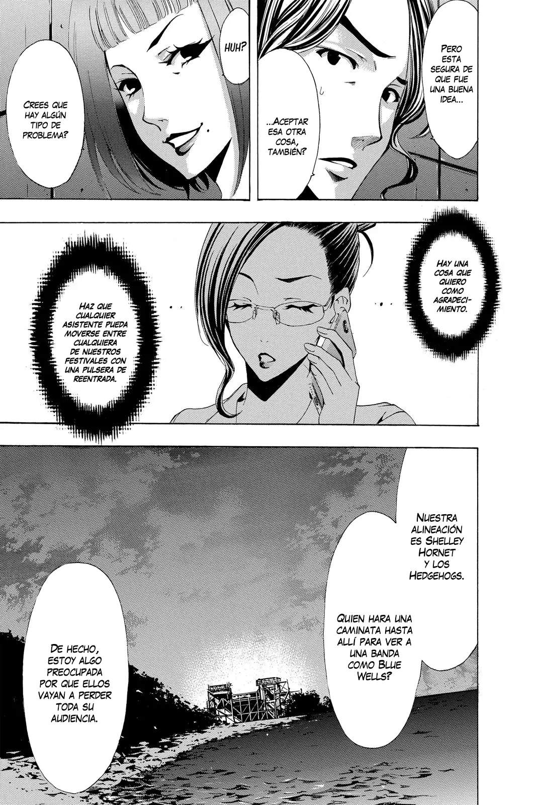 Fuuka capítulo 186, página 3