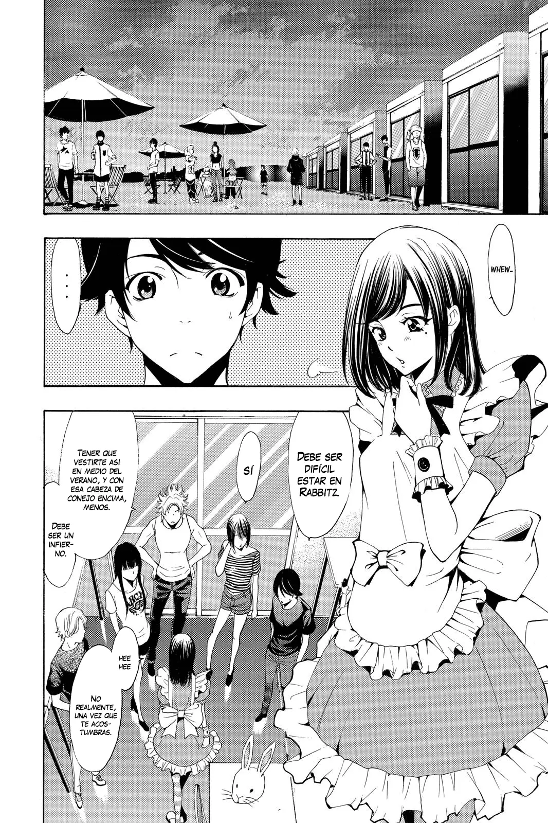 Fuuka capítulo 186, página 4