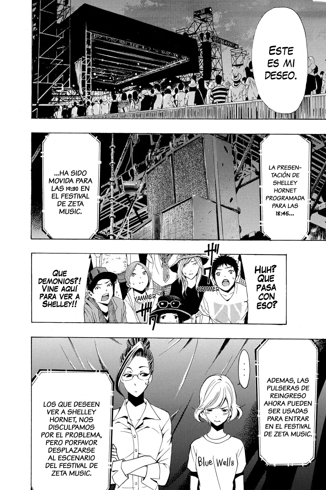Fuuka capítulo 186, página 6