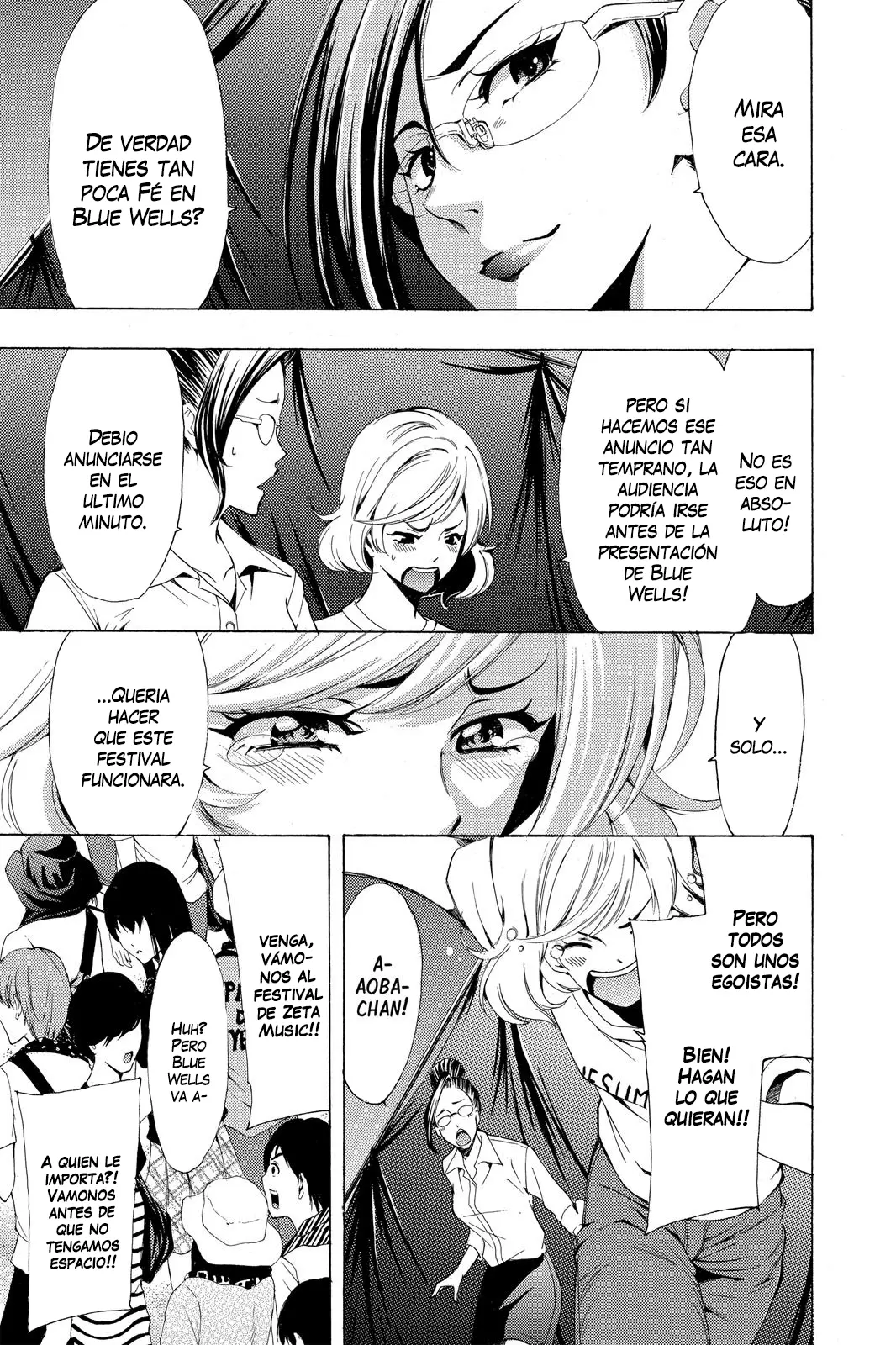 Fuuka capítulo 186, página 7