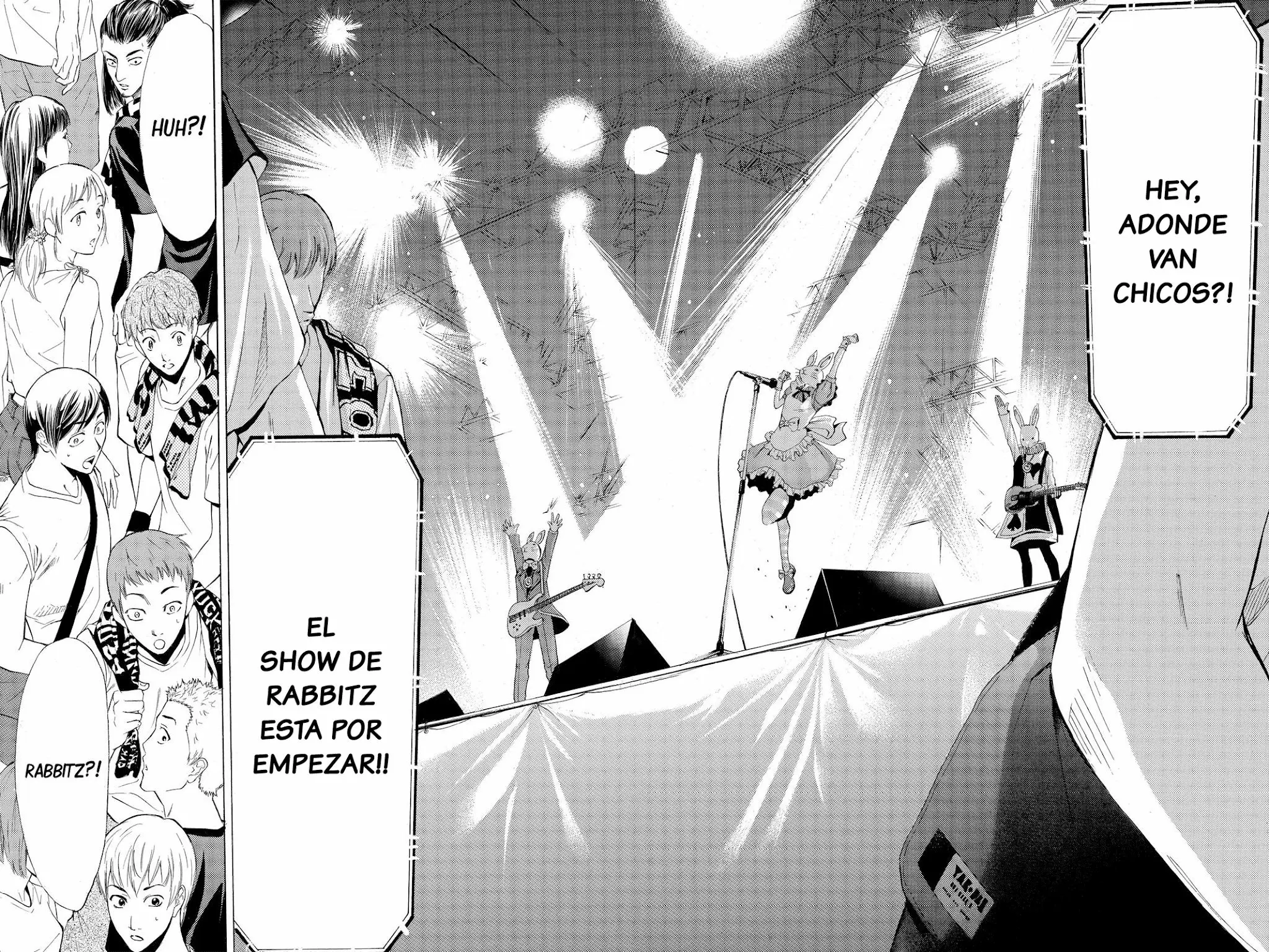 Fuuka capítulo 186, página 8