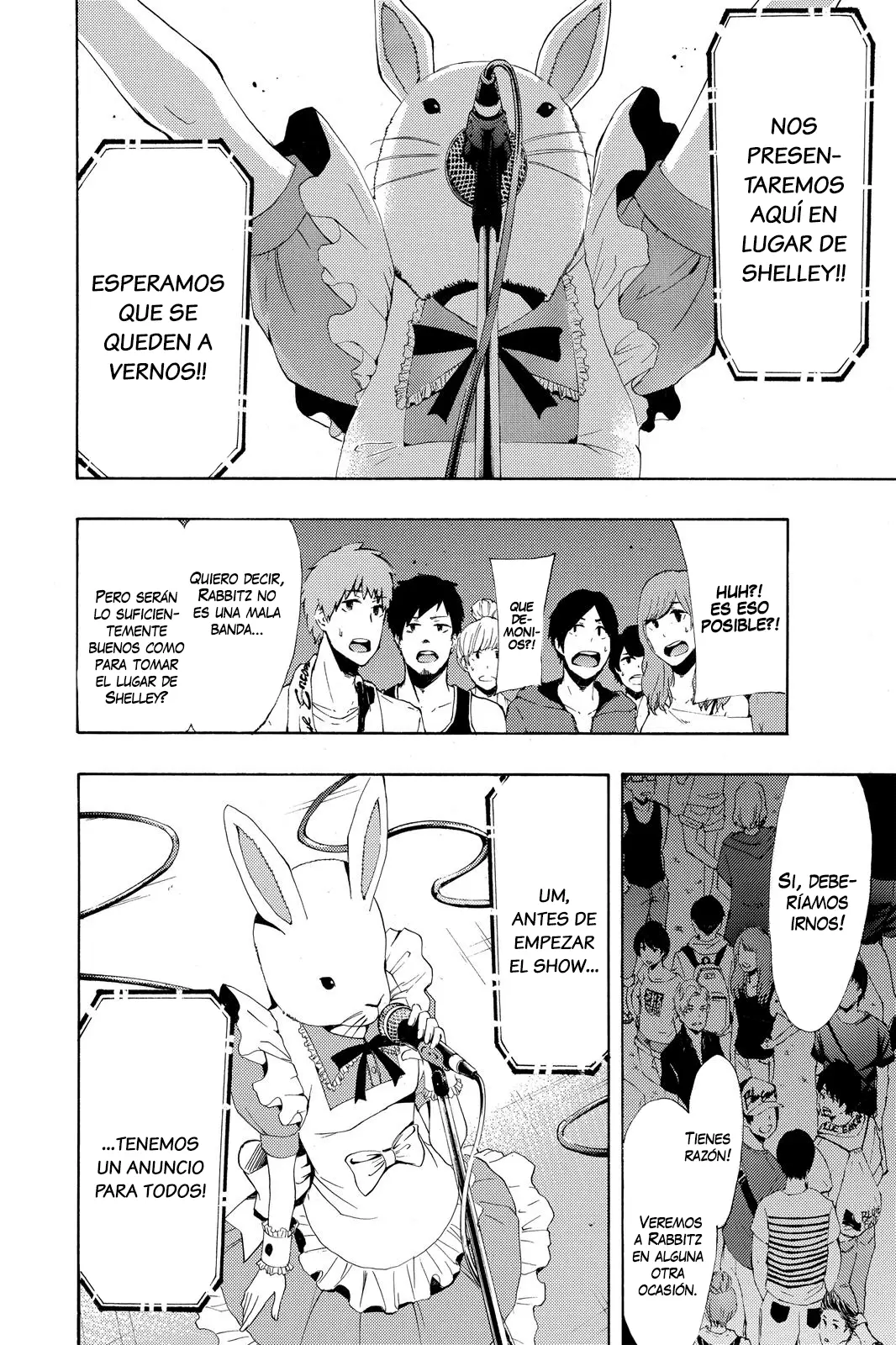 Fuuka capítulo 186, página 9