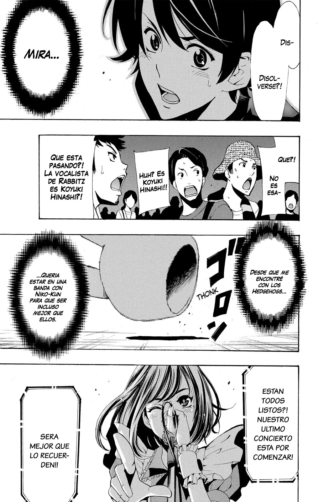 Fuuka capítulo 186, página 12