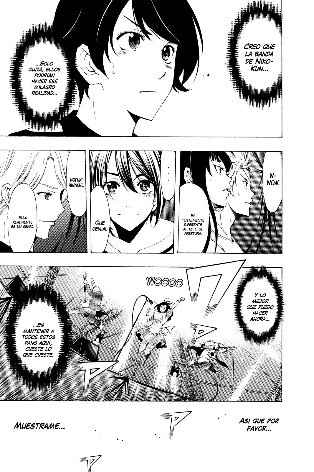 Fuuka capítulo 186, página 14