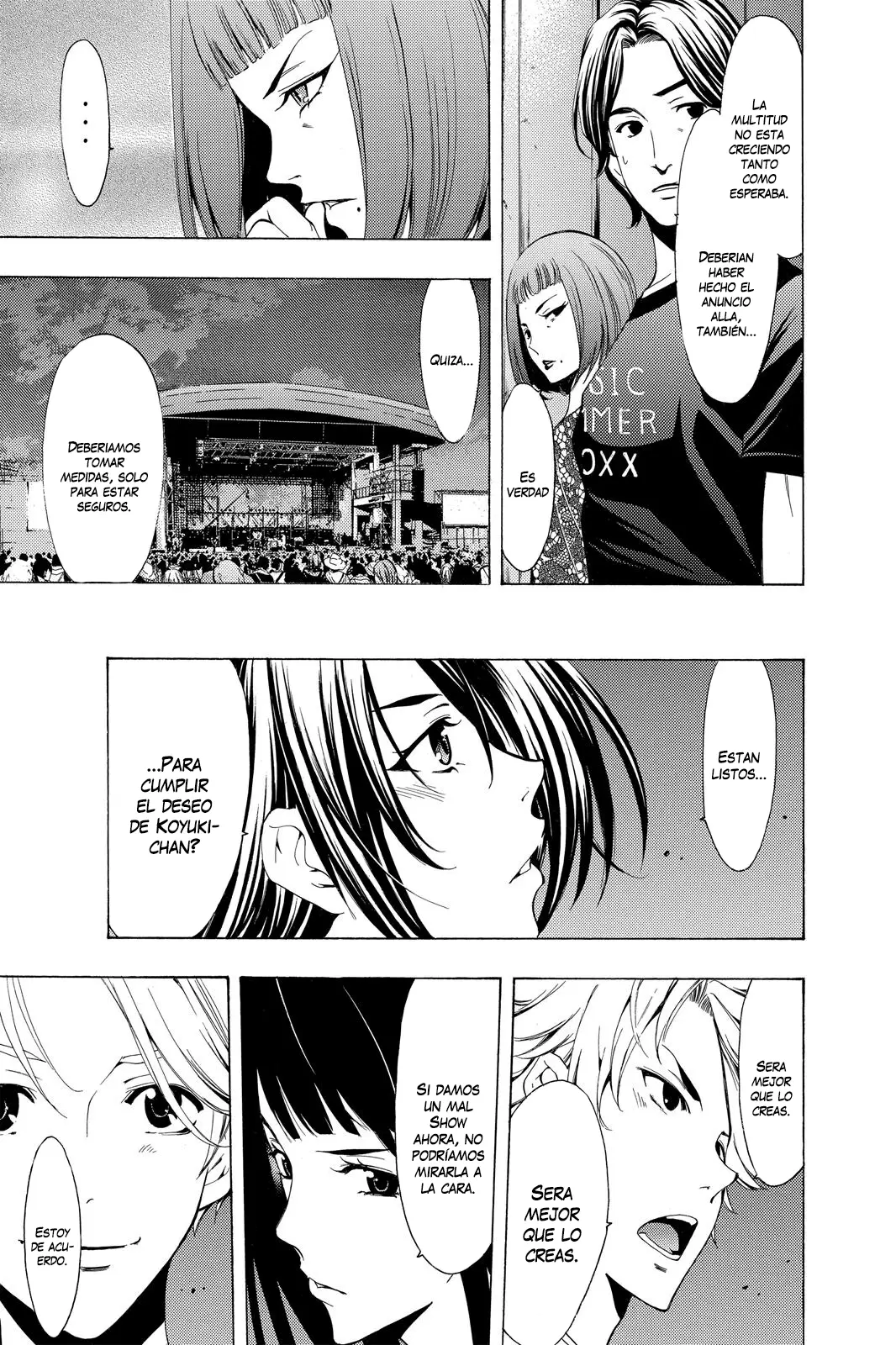 Fuuka capítulo 186, página 16