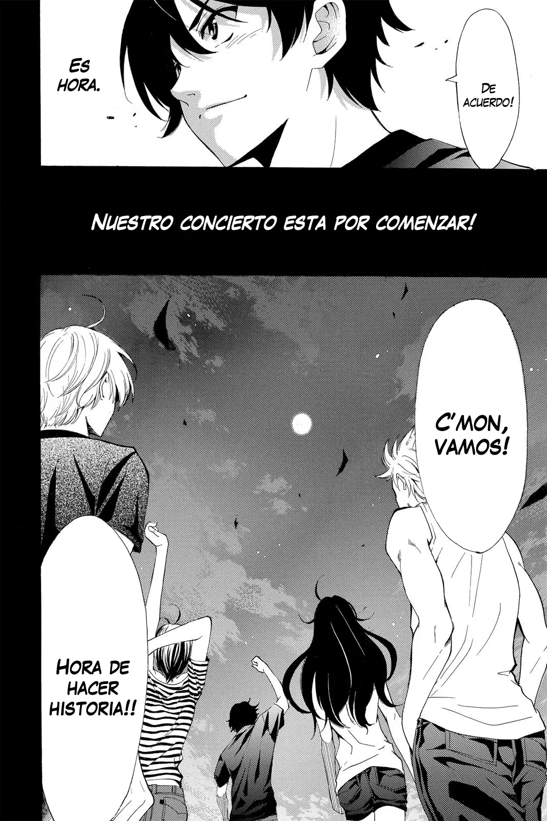 Fuuka capítulo 186, página 17