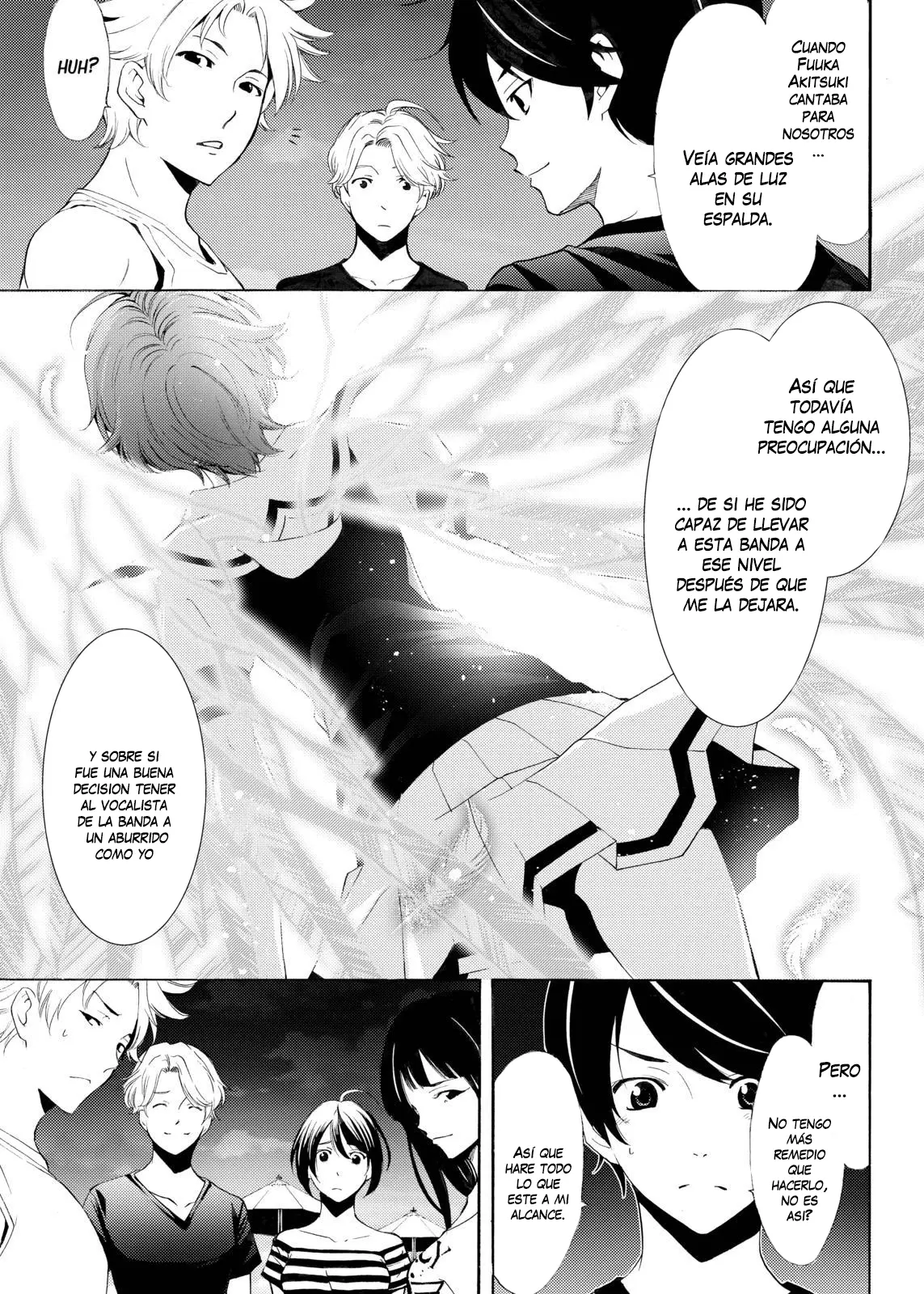 Fuuka capítulo 187, página 3
