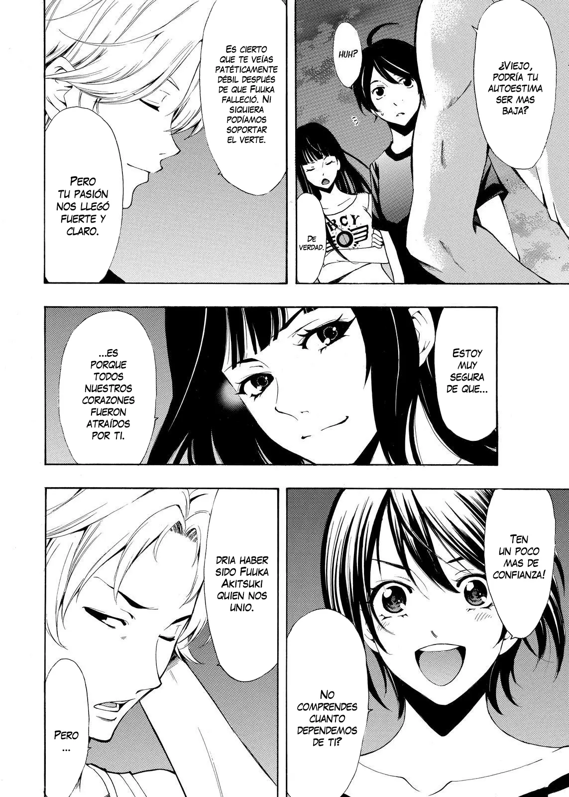 Fuuka capítulo 187, página 4