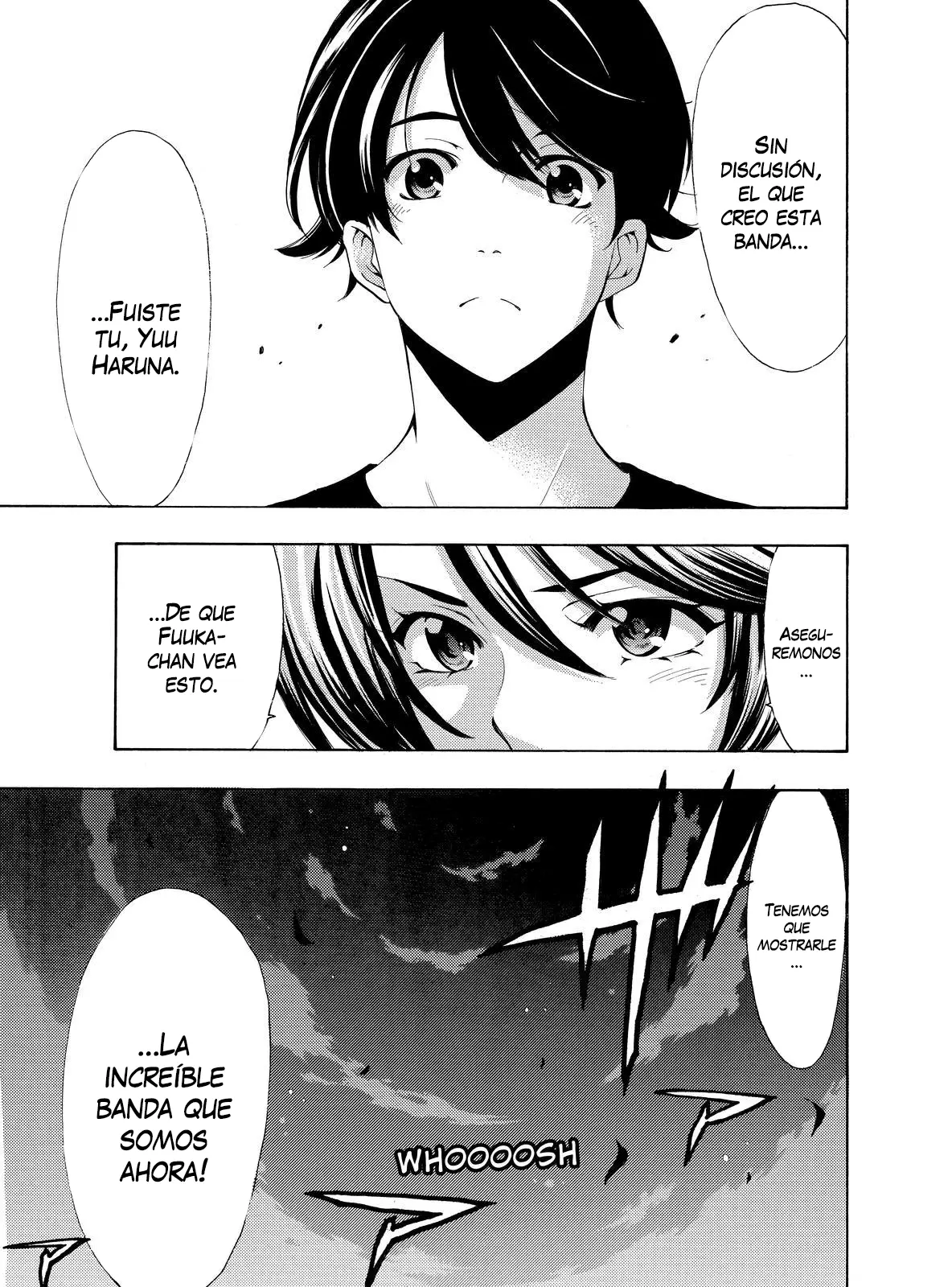 Fuuka capítulo 187, página 5