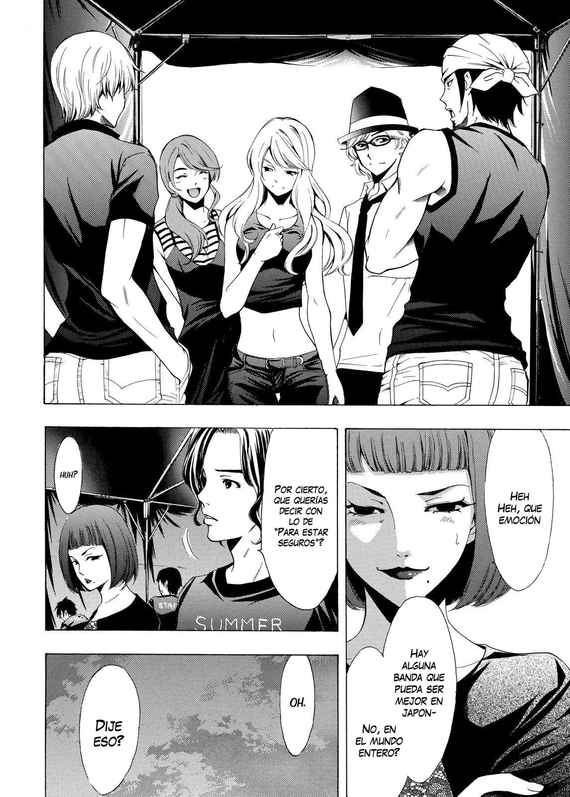 Fuuka capítulo 187, página 6
