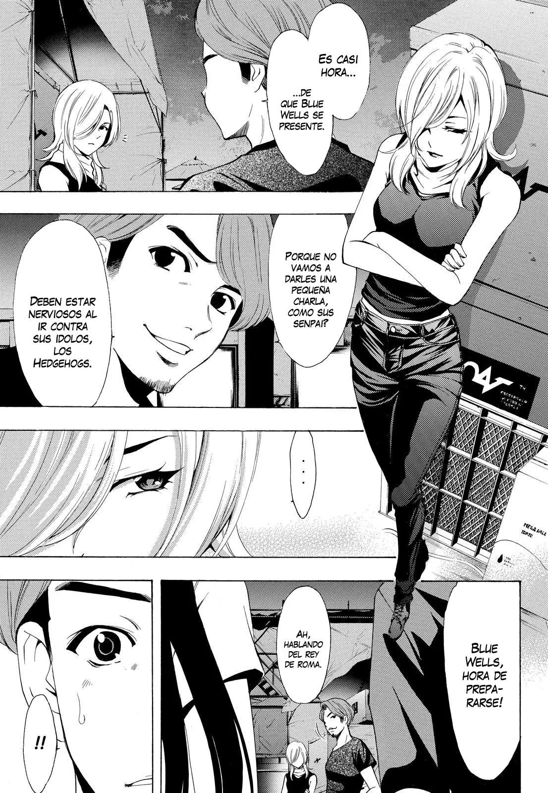 Fuuka capítulo 187, página 7