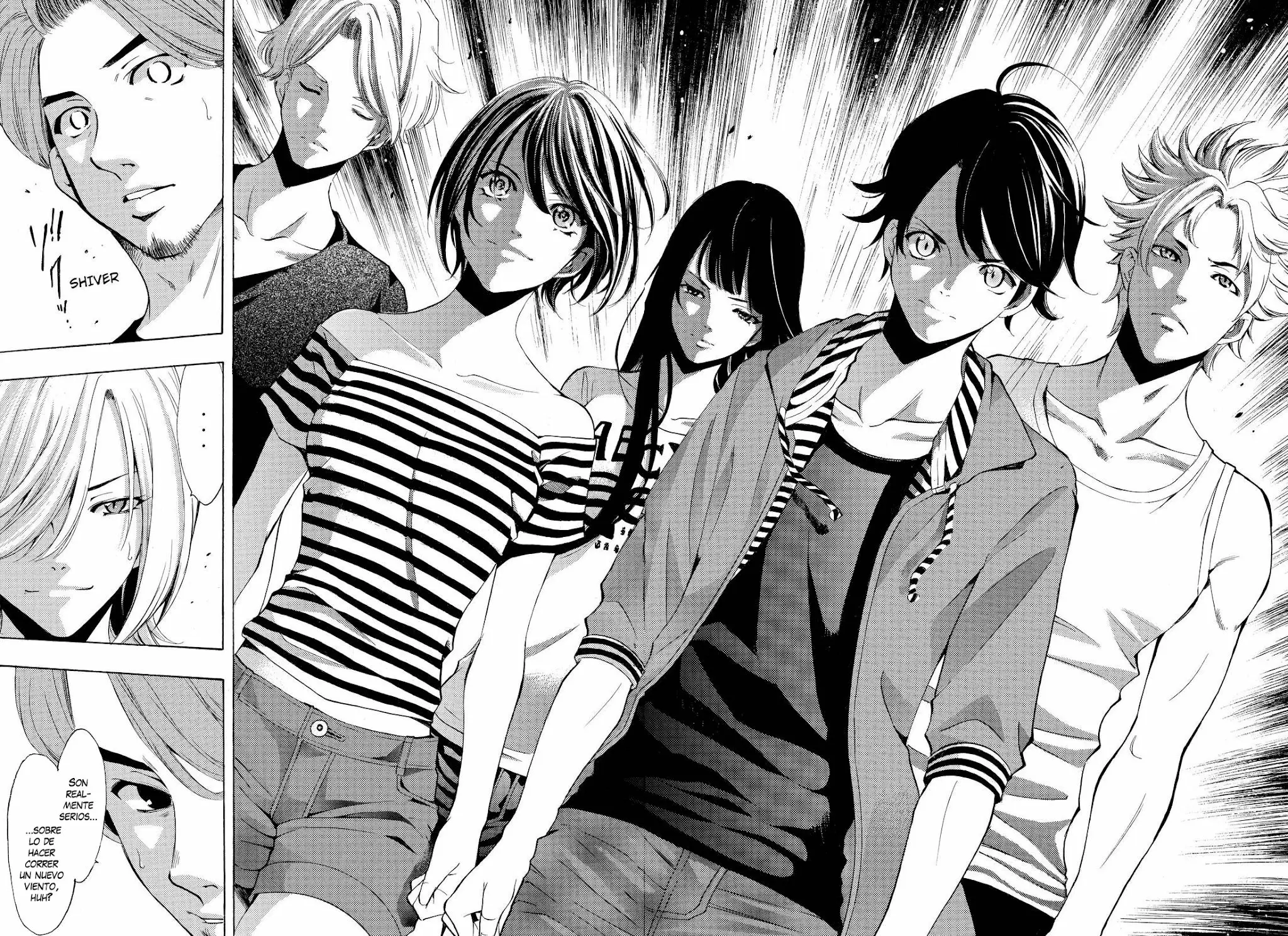 Fuuka capítulo 187, página 8