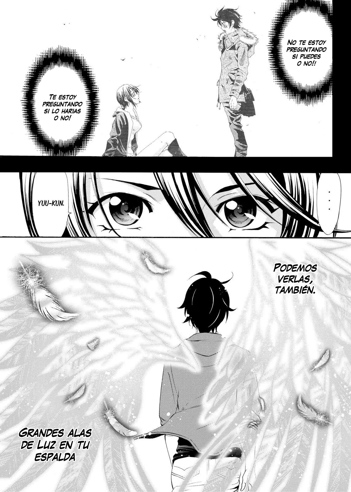 Fuuka capítulo 187, página 10