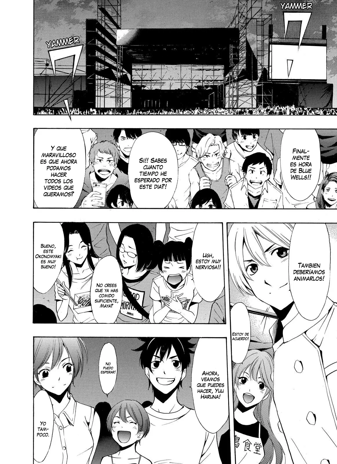 Fuuka capítulo 187, página 11