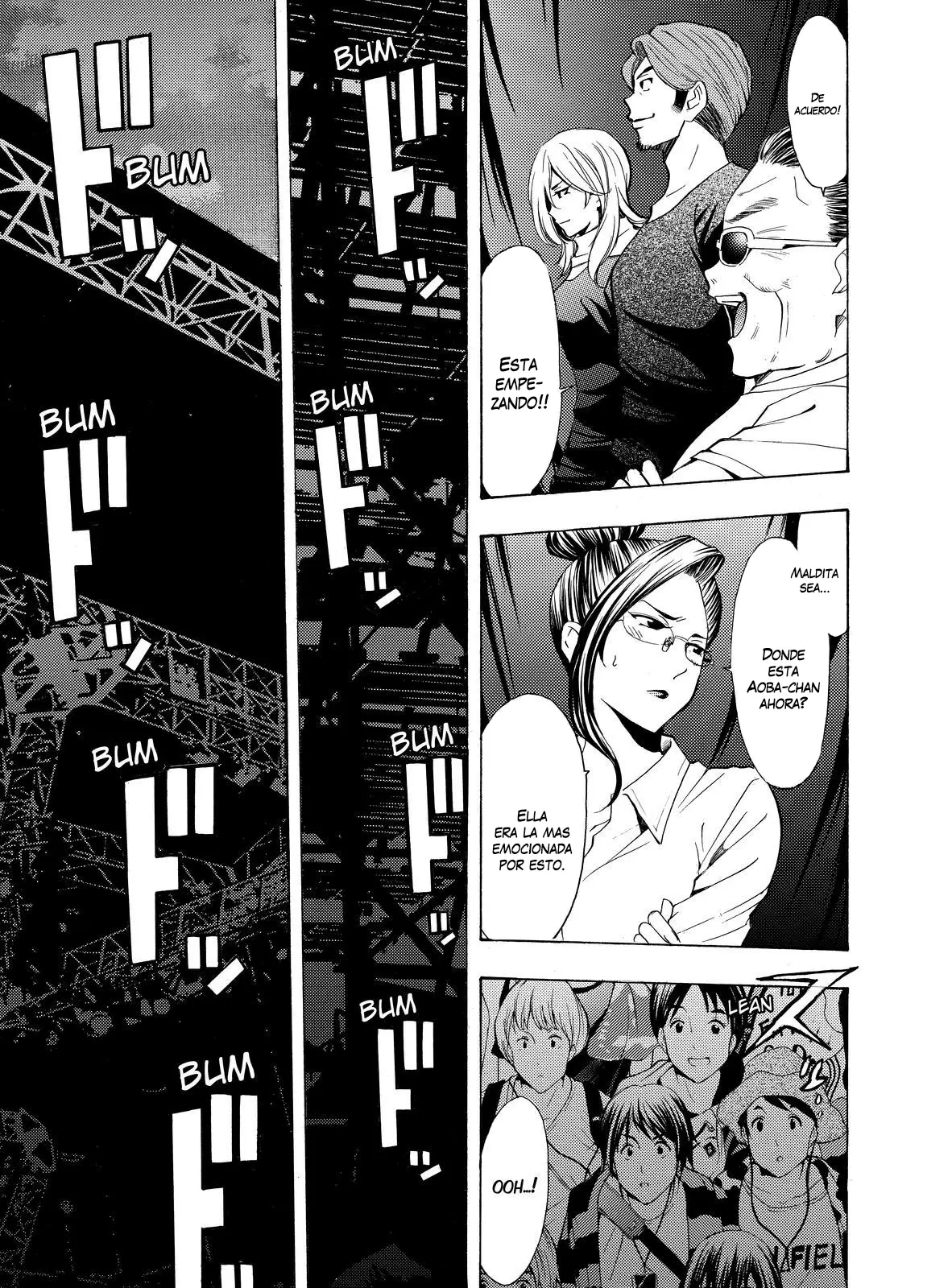 Fuuka capítulo 187, página 12
