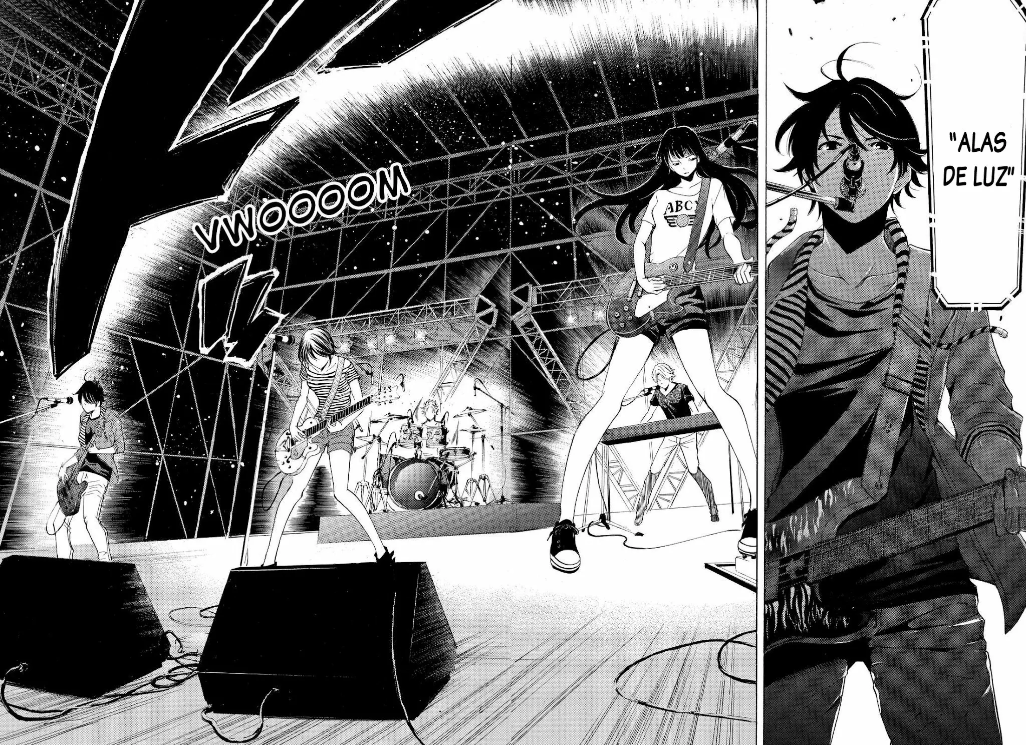 Fuuka capítulo 187, página 13