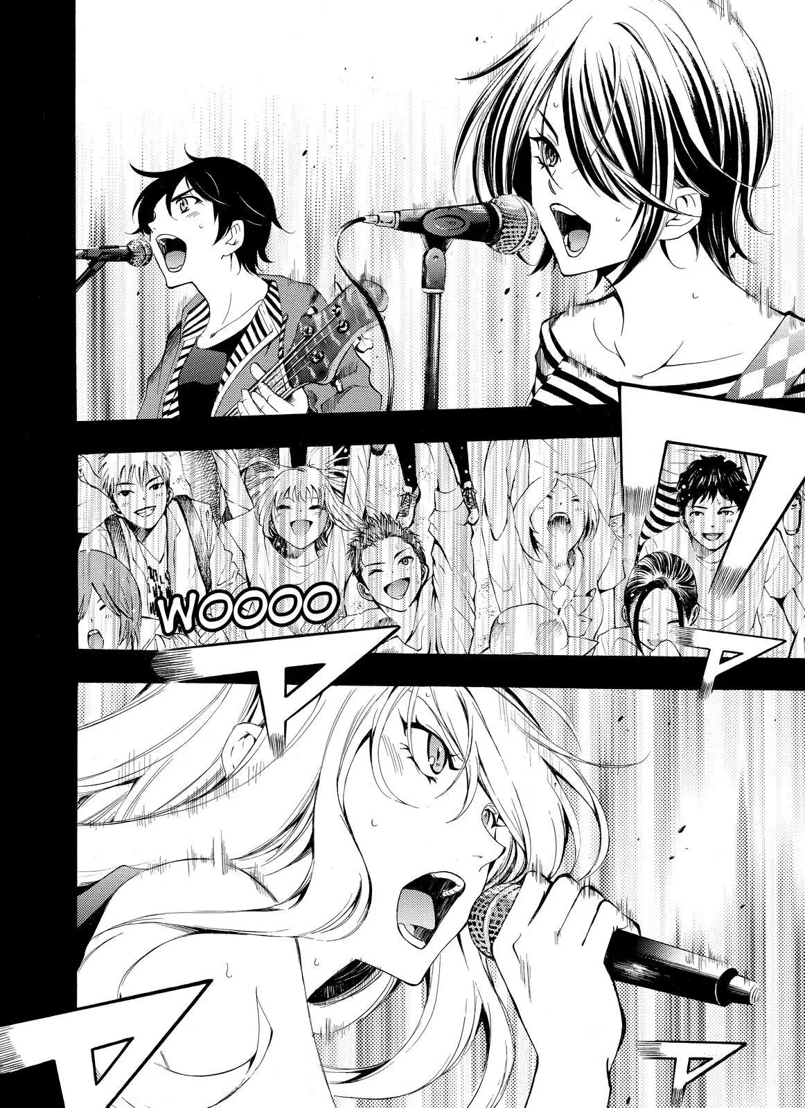 Fuuka capítulo 187, página 15