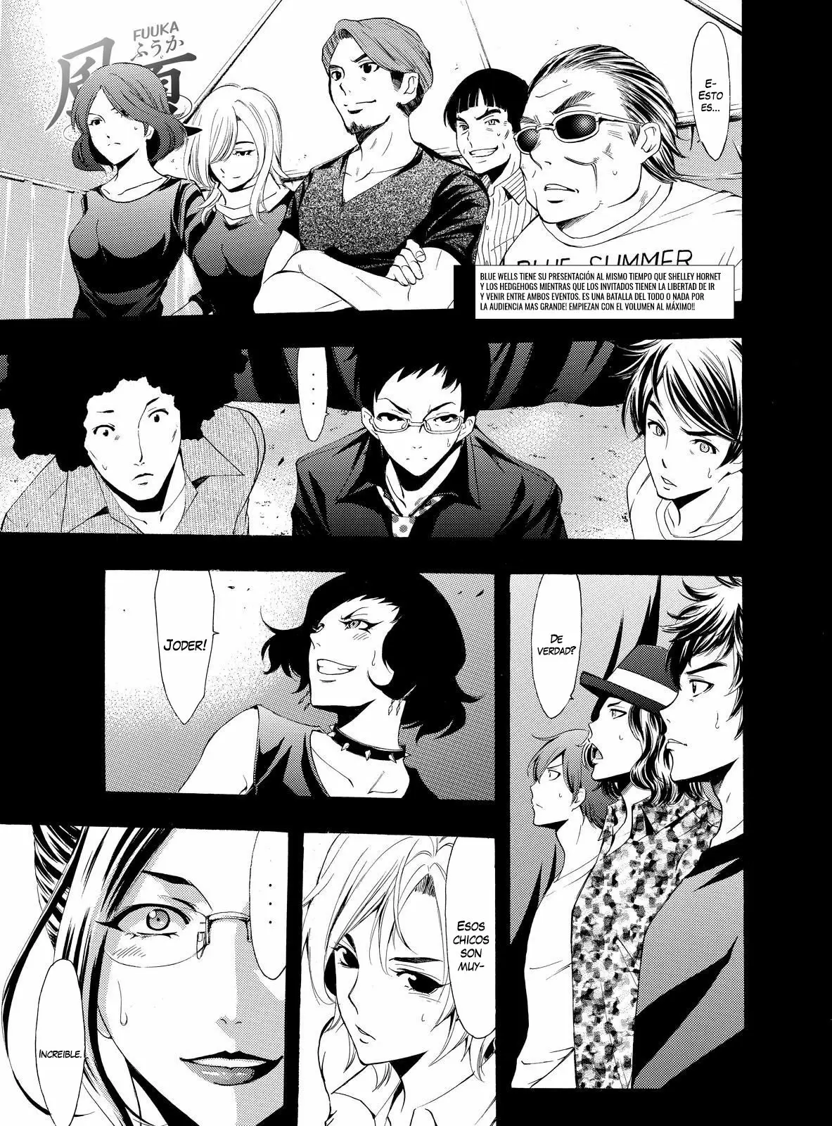 Fuuka capítulo 188, página 1