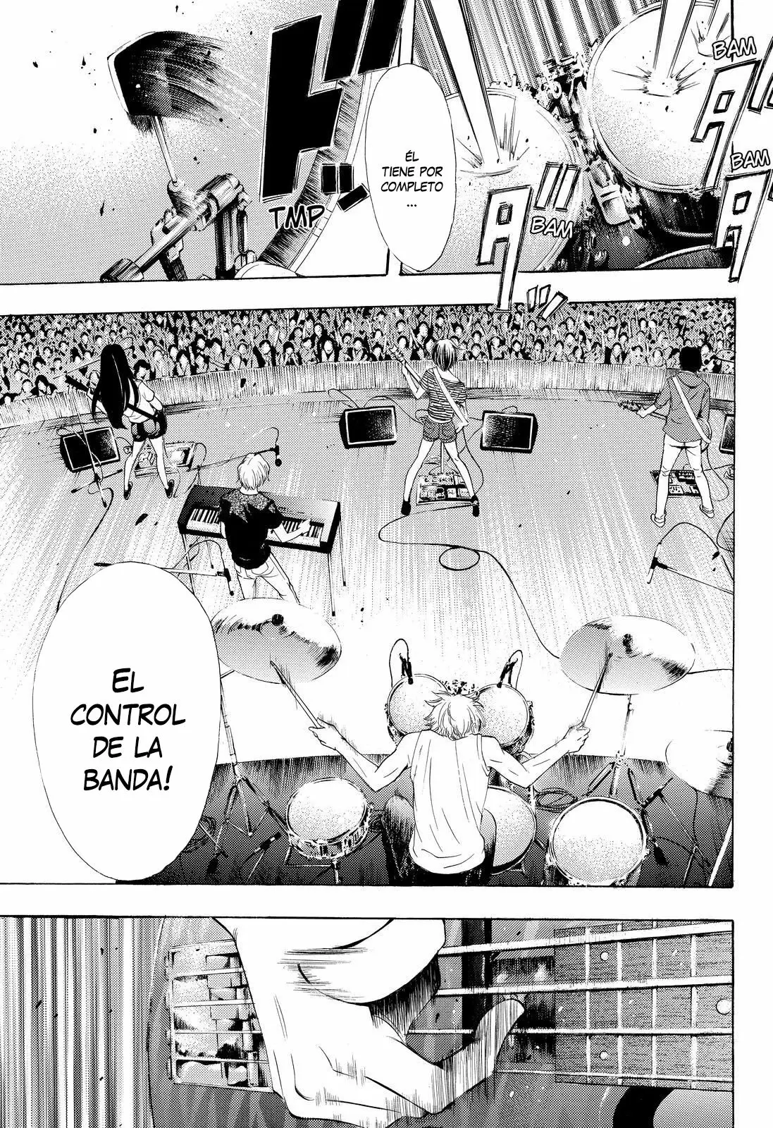 Fuuka capítulo 188, página 3