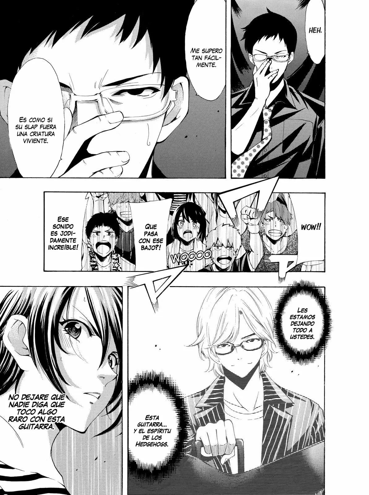 Fuuka capítulo 188, página 5