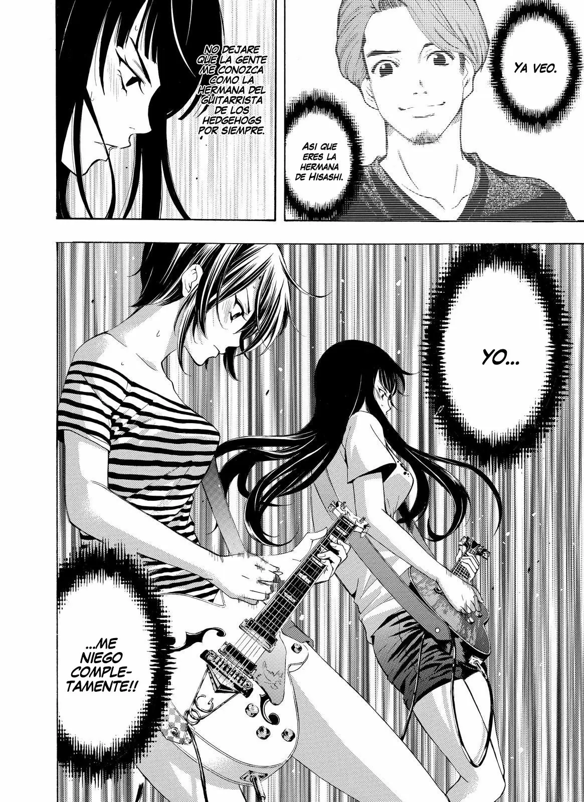 Fuuka capítulo 188, página 6