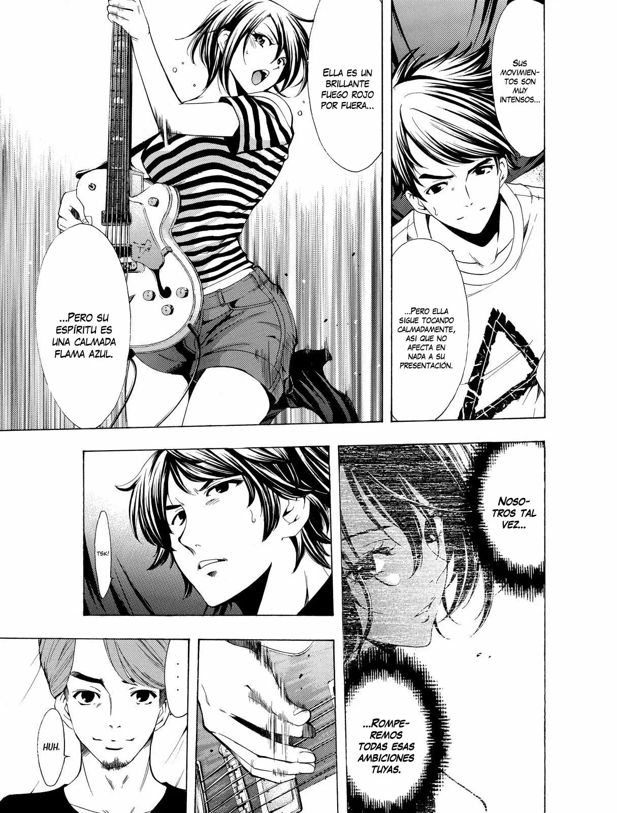 Fuuka capítulo 188, página 7