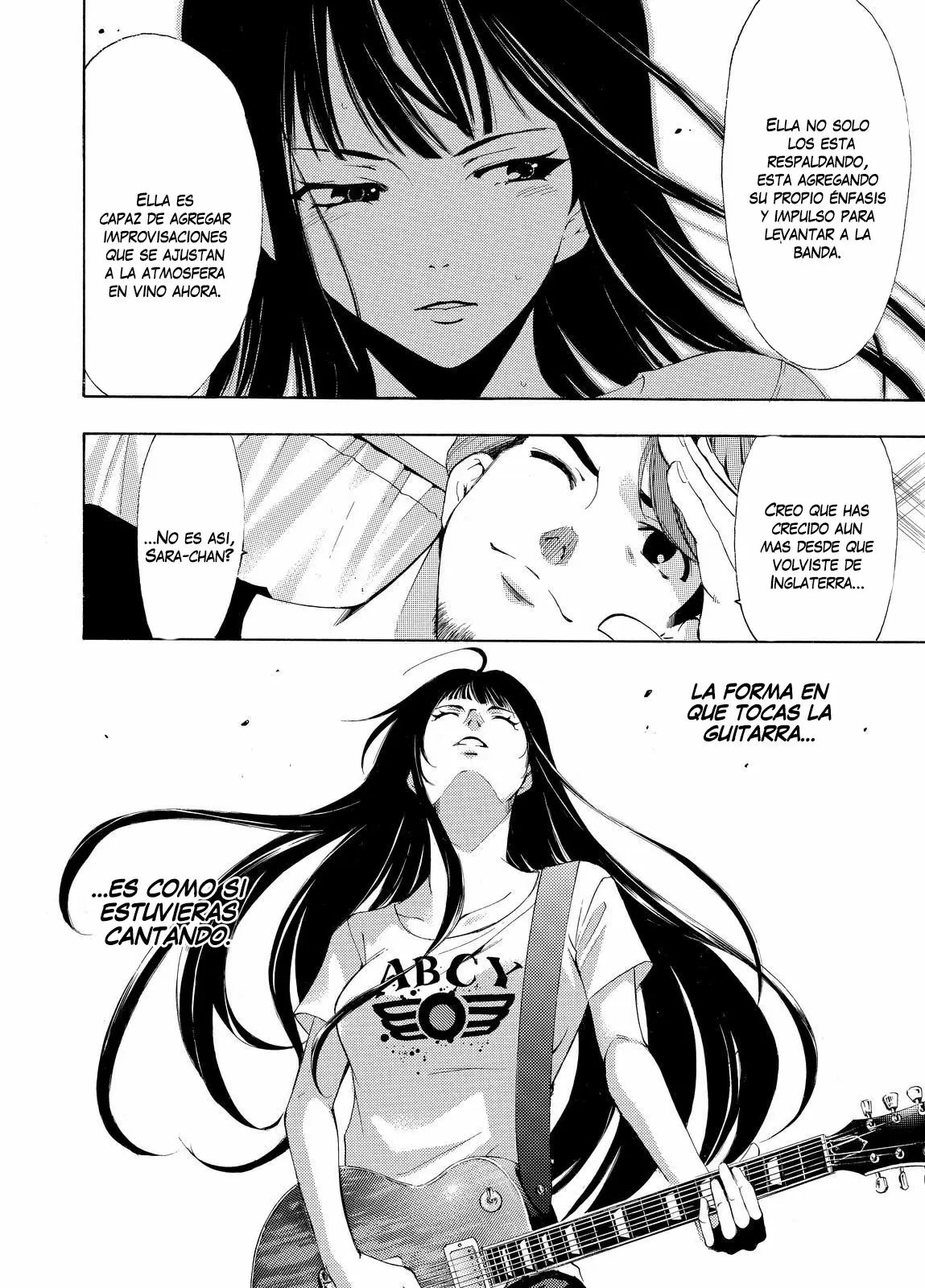 Fuuka capítulo 188, página 8