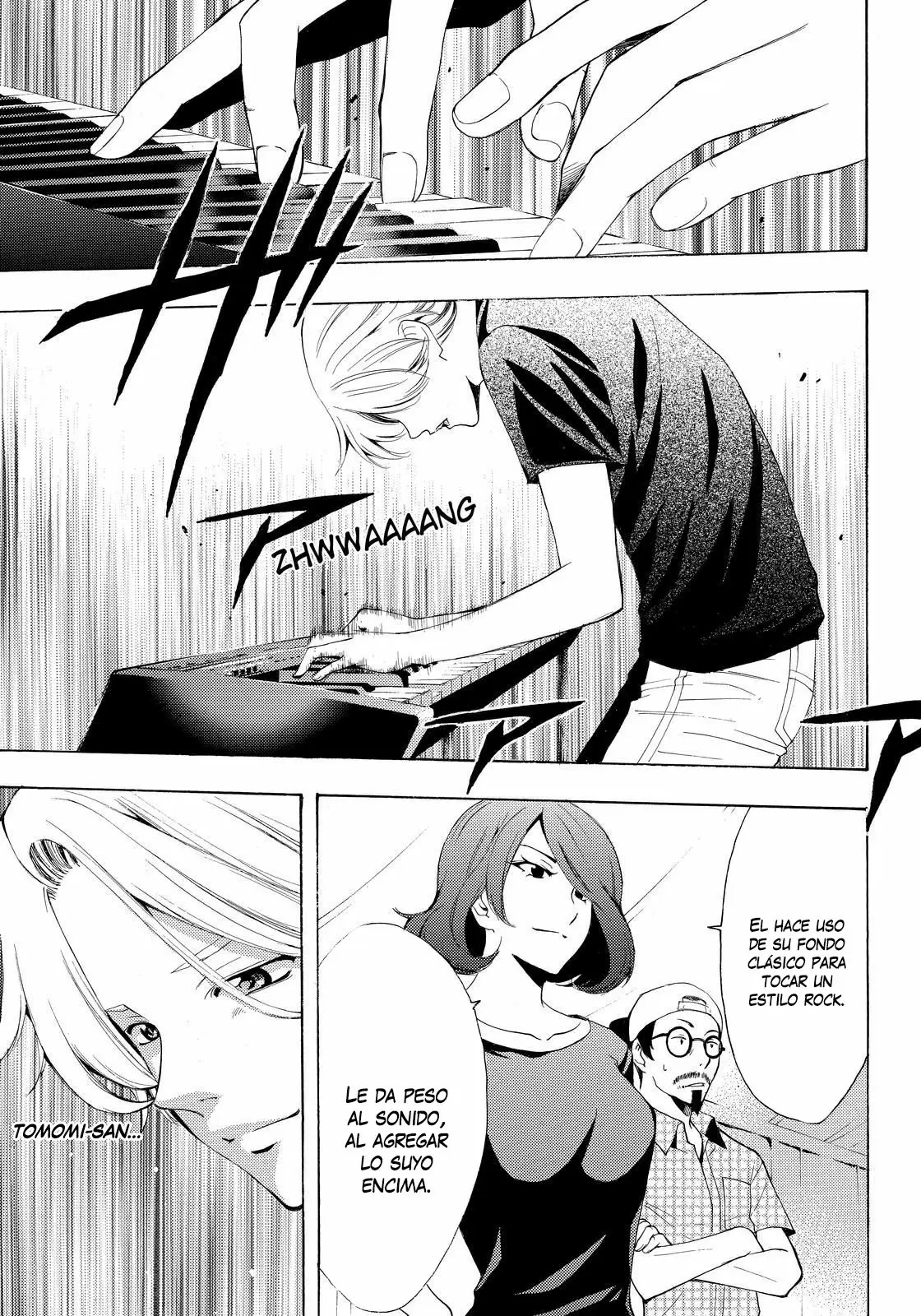 Fuuka capítulo 188, página 9