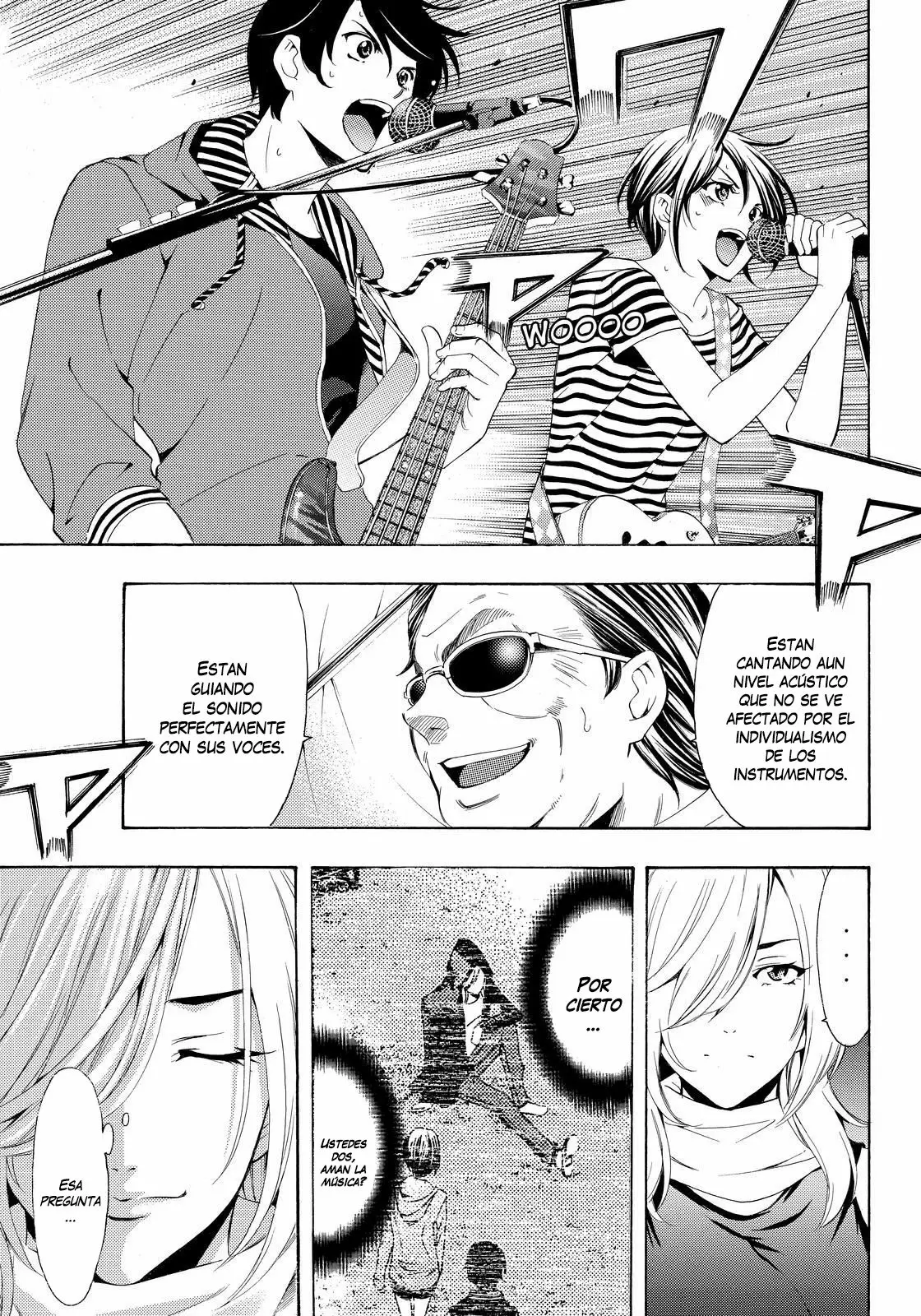 Fuuka capítulo 188, página 11