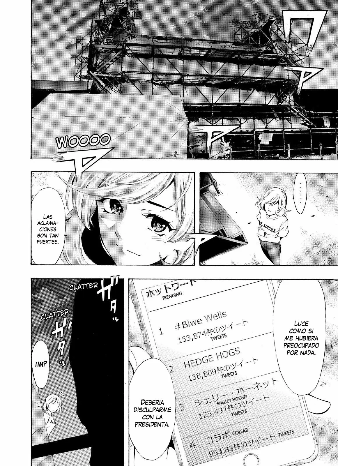 Fuuka capítulo 188, página 13