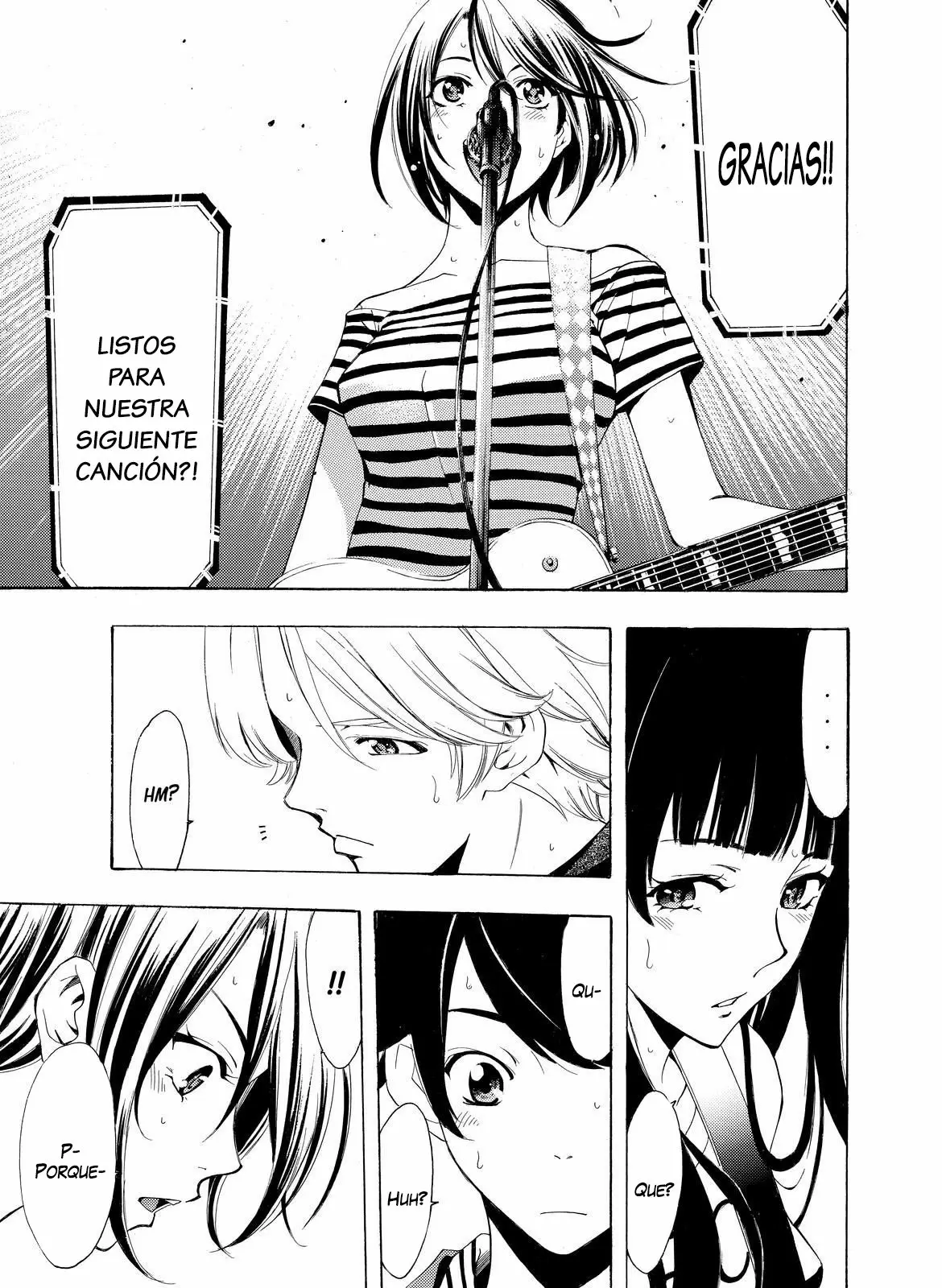 Fuuka capítulo 188, página 14