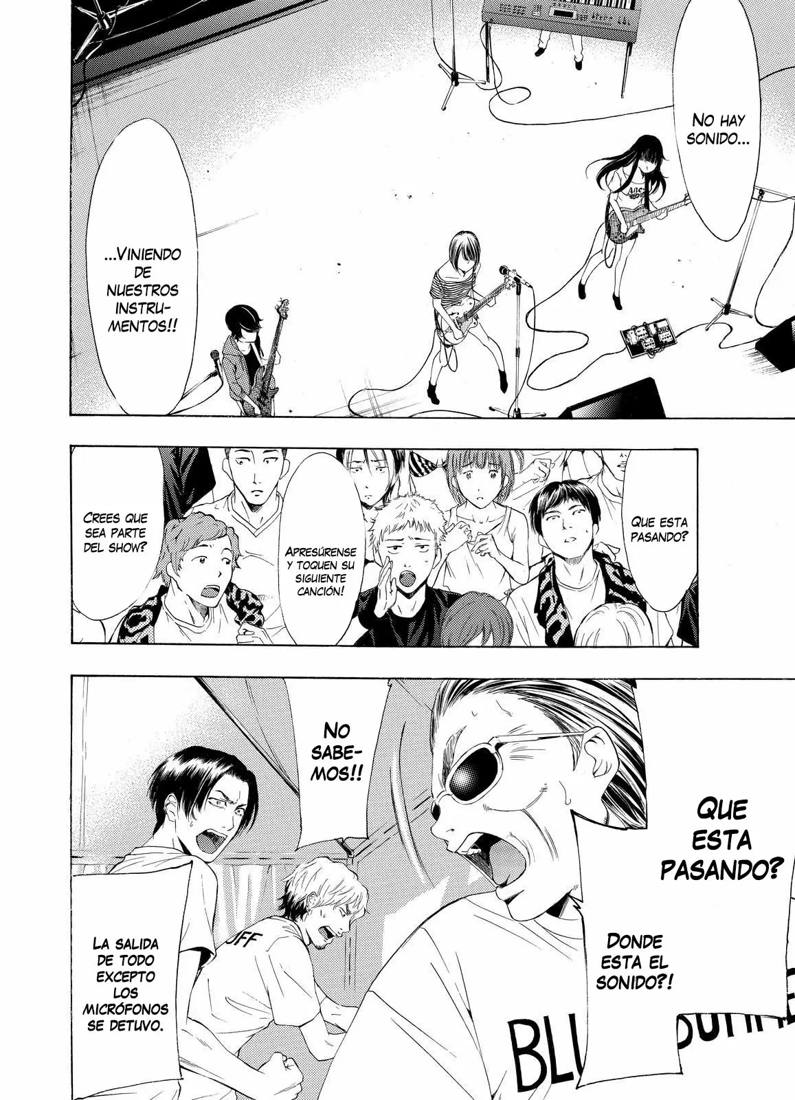 Fuuka capítulo 188, página 15