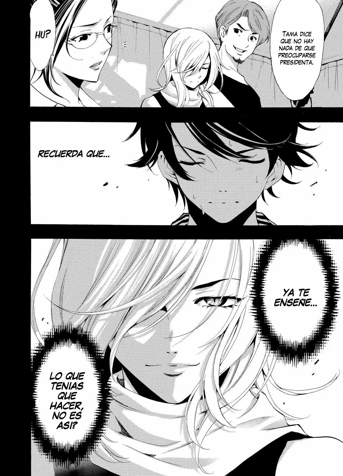 Fuuka capítulo 188, página 17
