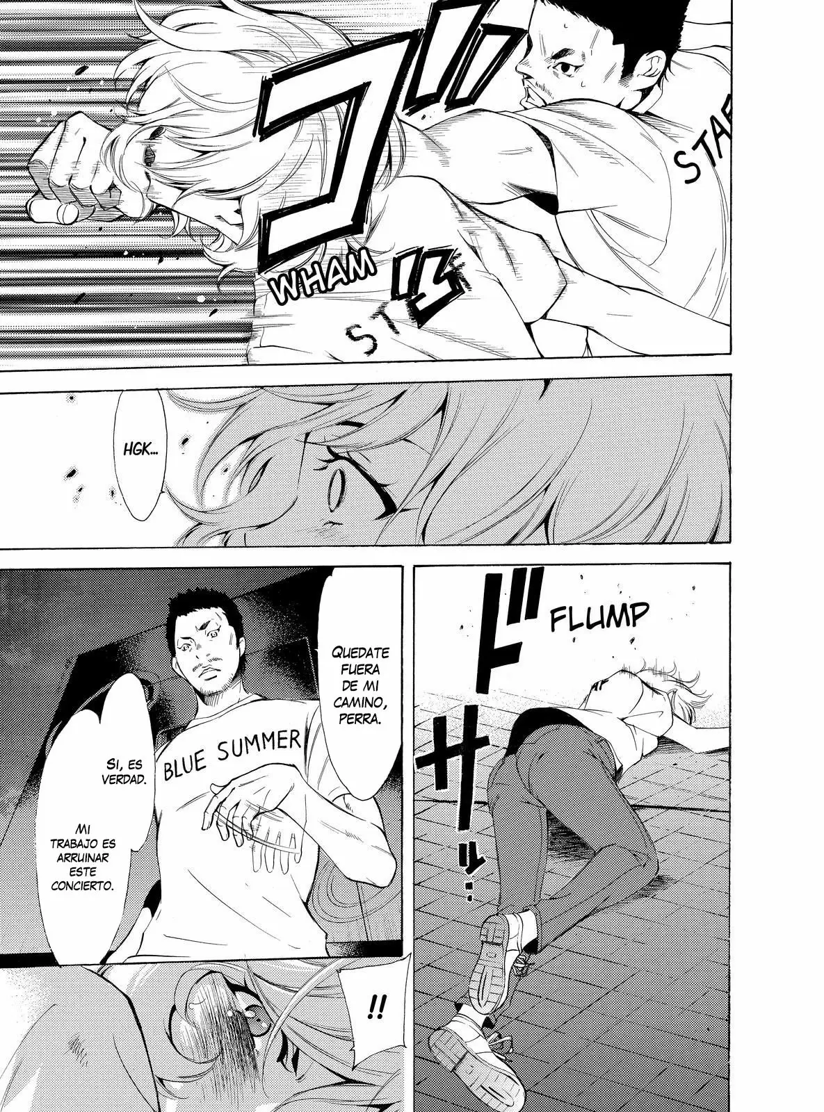 Fuuka capítulo 189, página 3