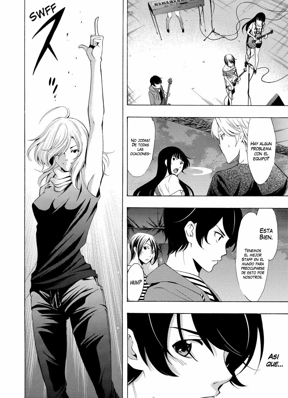 Fuuka capítulo 189, página 4