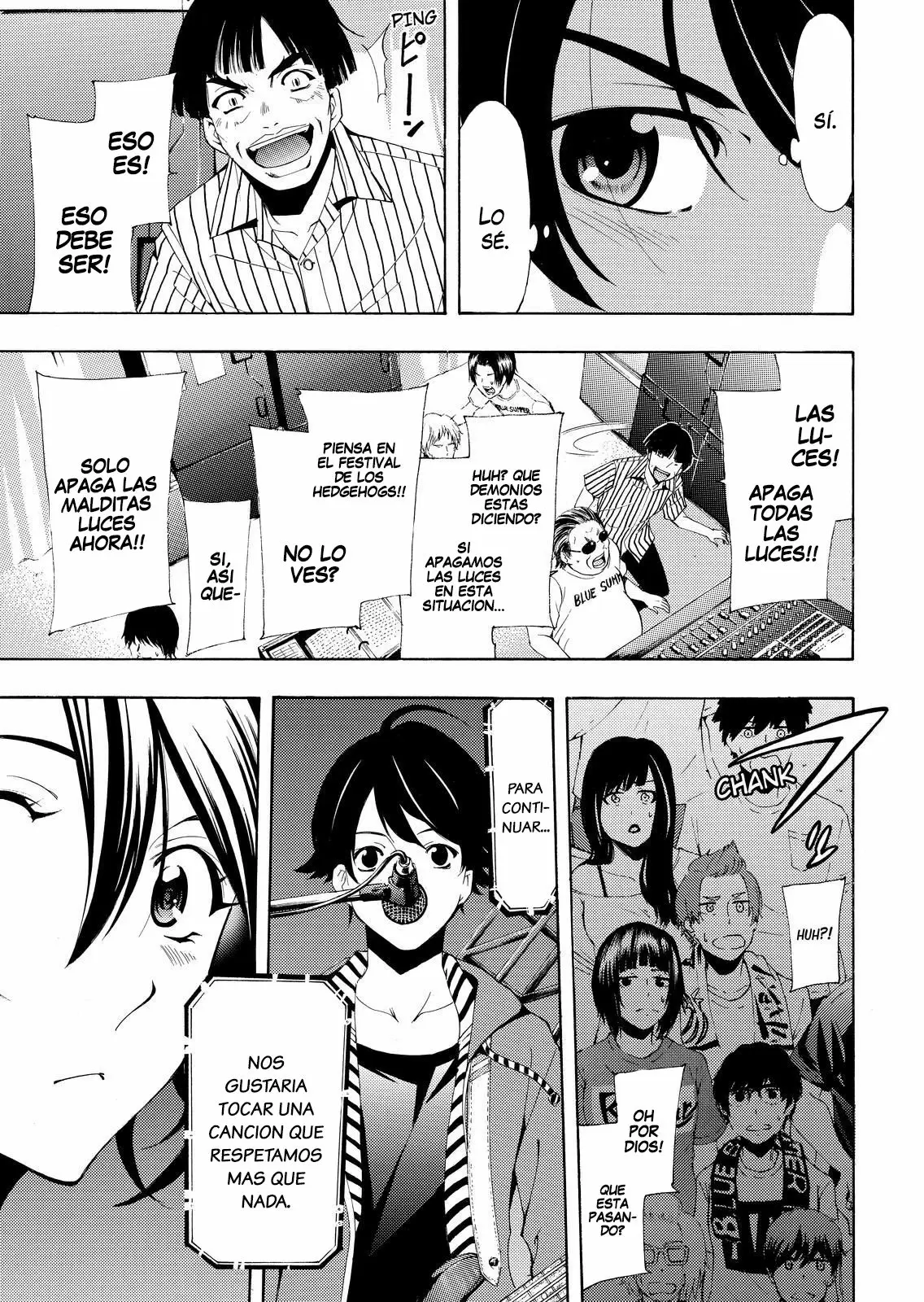 Fuuka capítulo 189, página 5