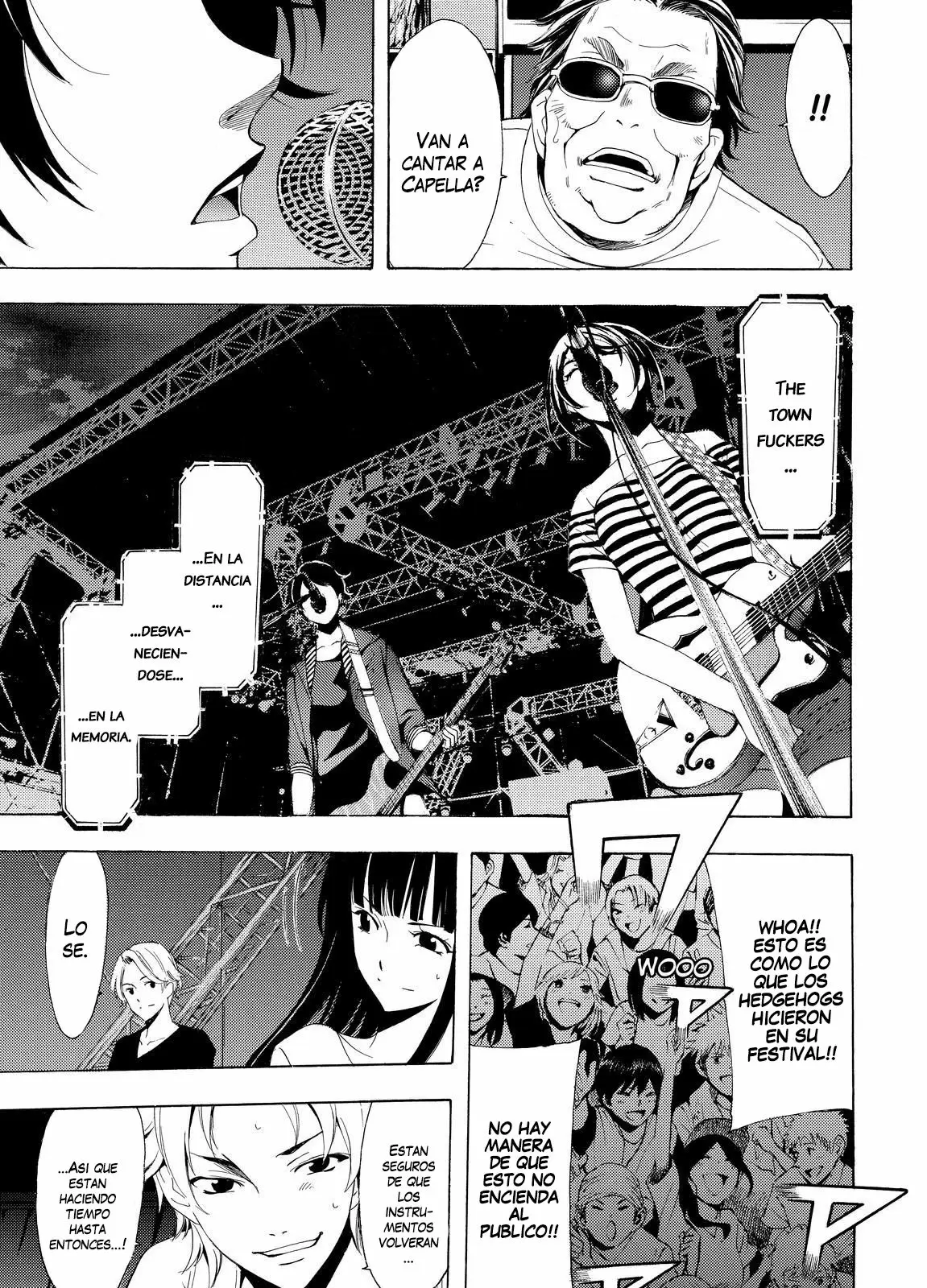 Fuuka capítulo 189, página 7
