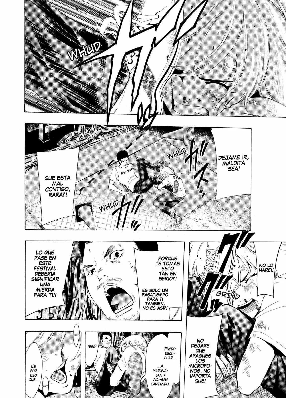 Fuuka capítulo 189, página 8